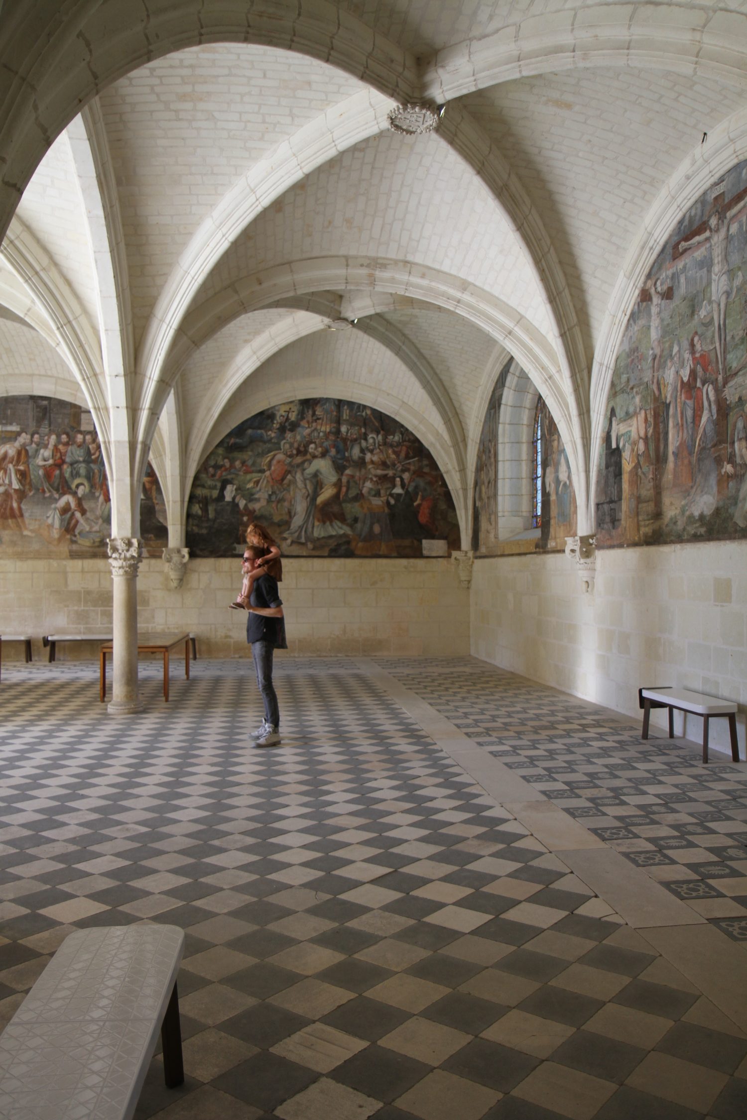 abbaye de fontevraud