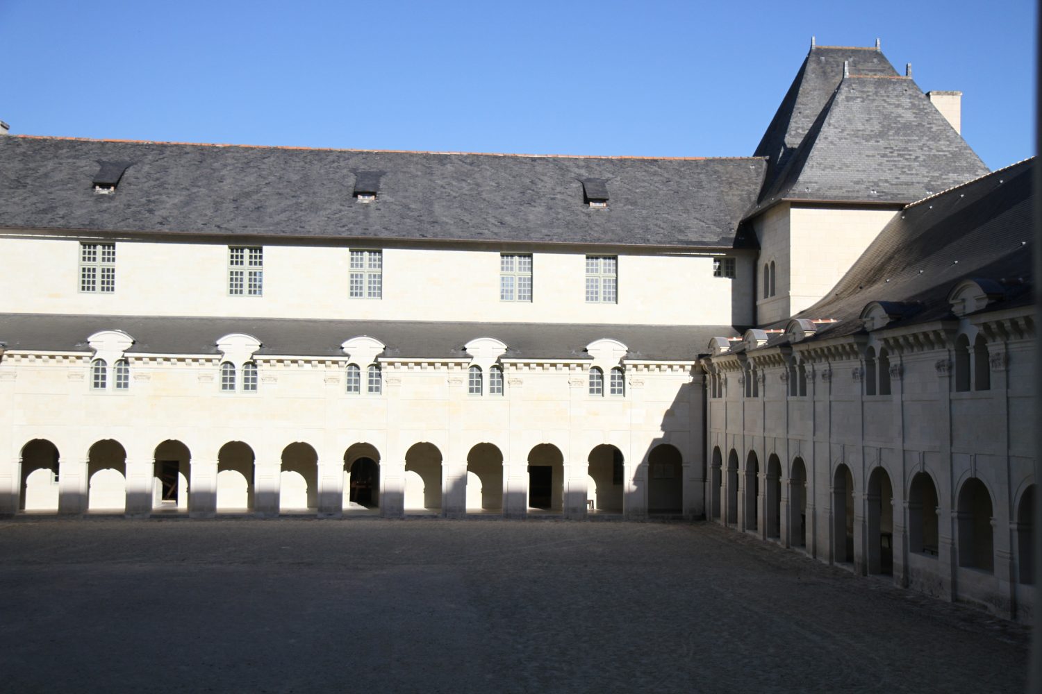 abbaye de fontevraud