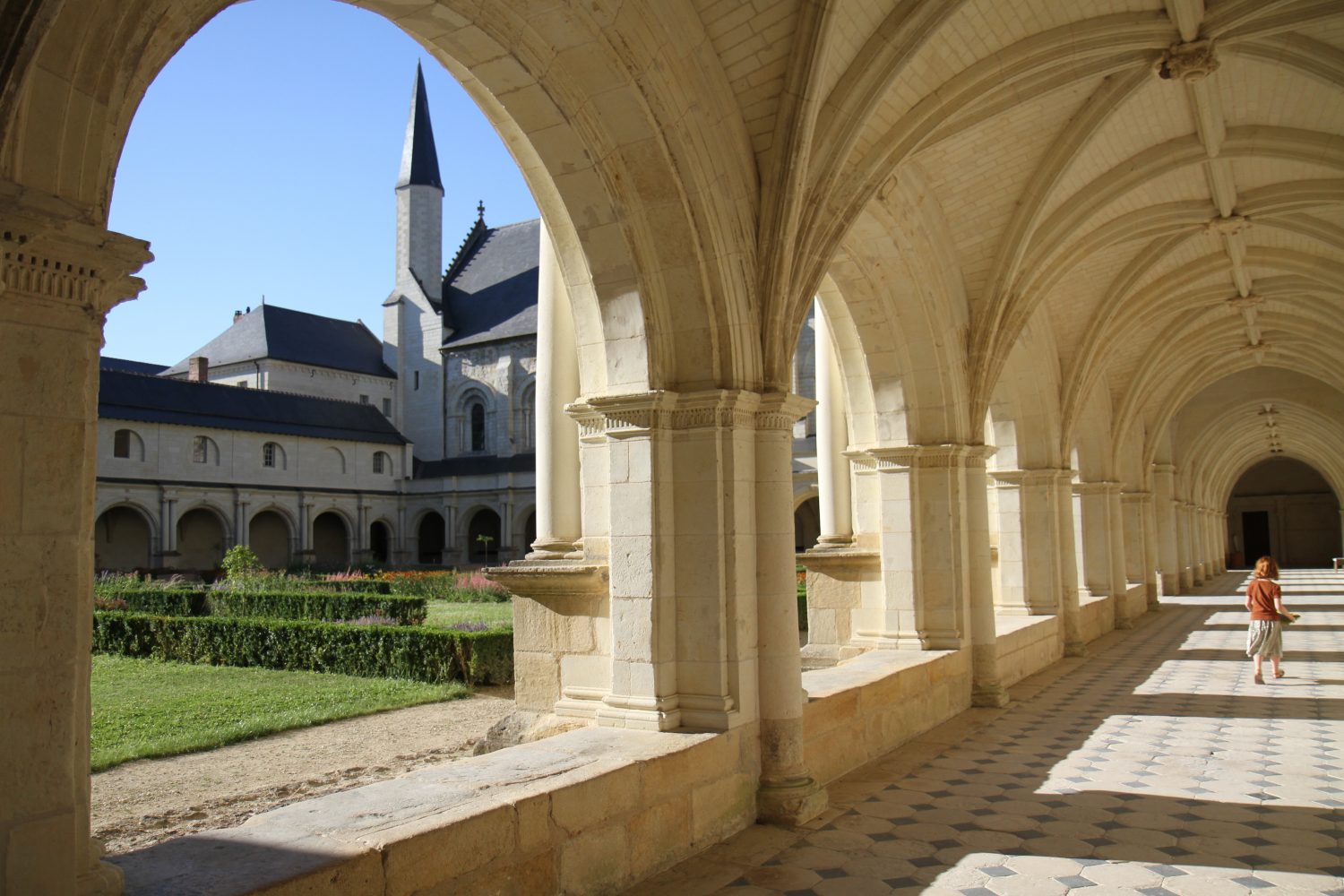 abbaye de fontevraud