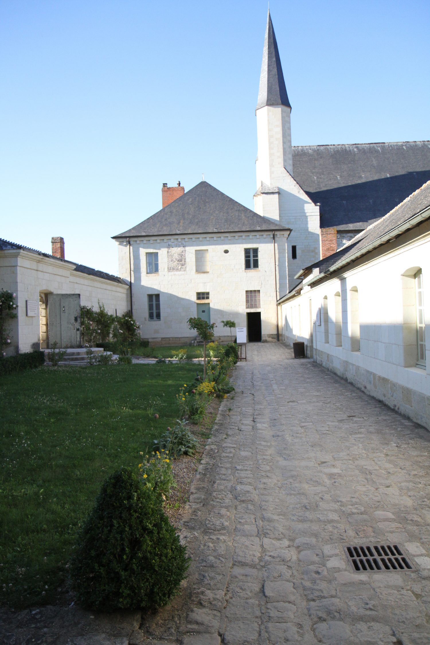 abbaye de fontevraud