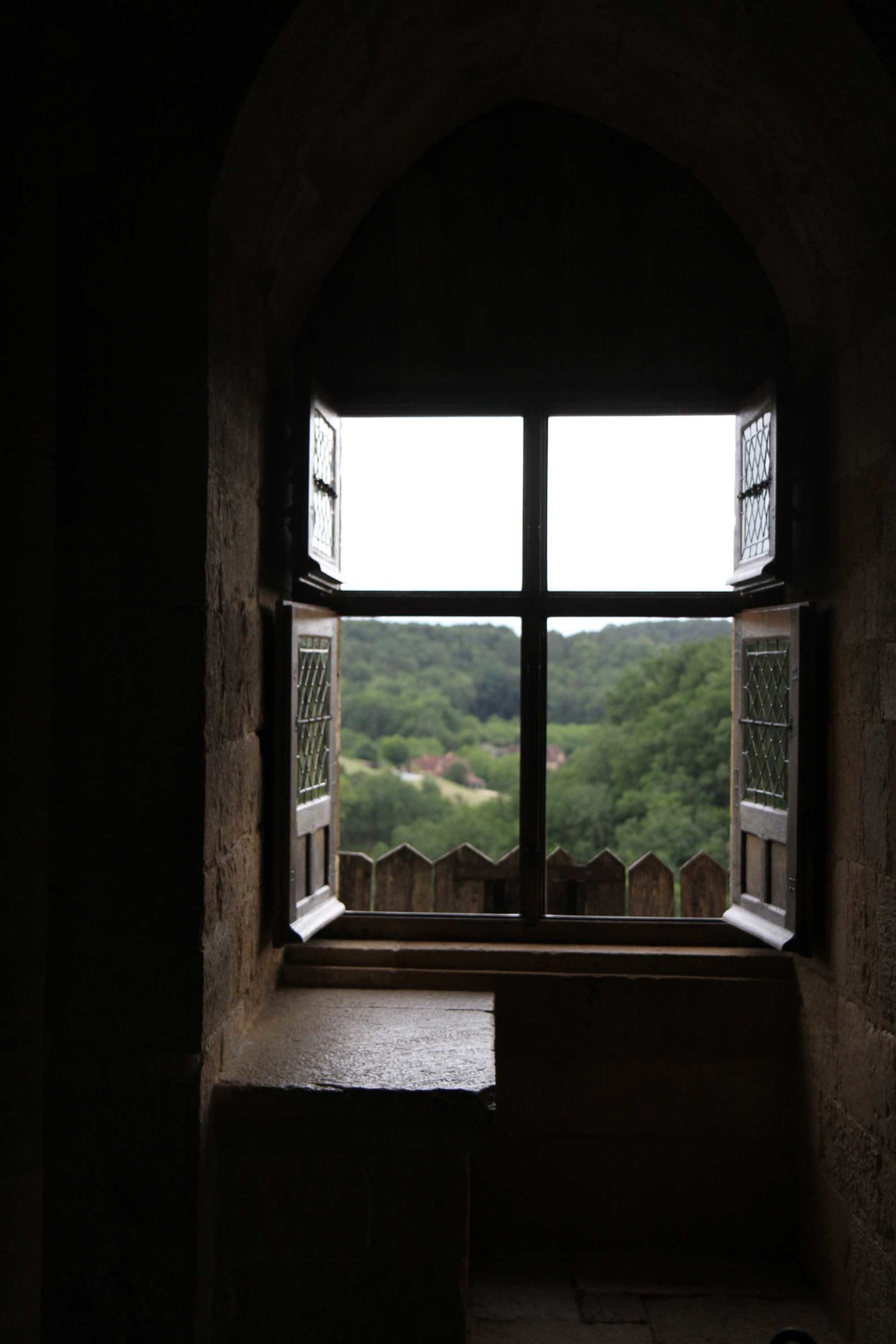 Castelnaud la chapelle chateau médiéval 