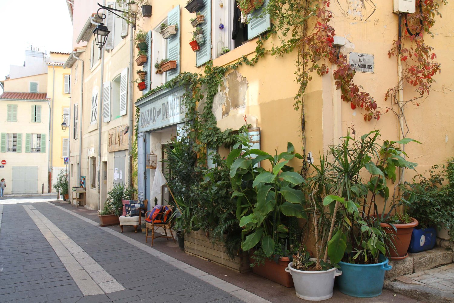 le panier marseille