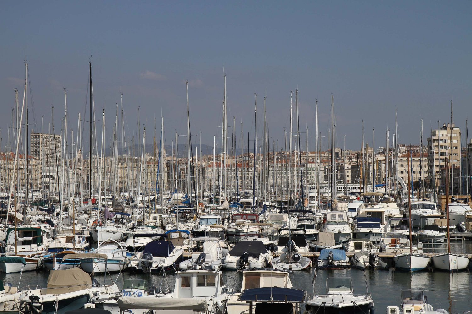 le port marseille