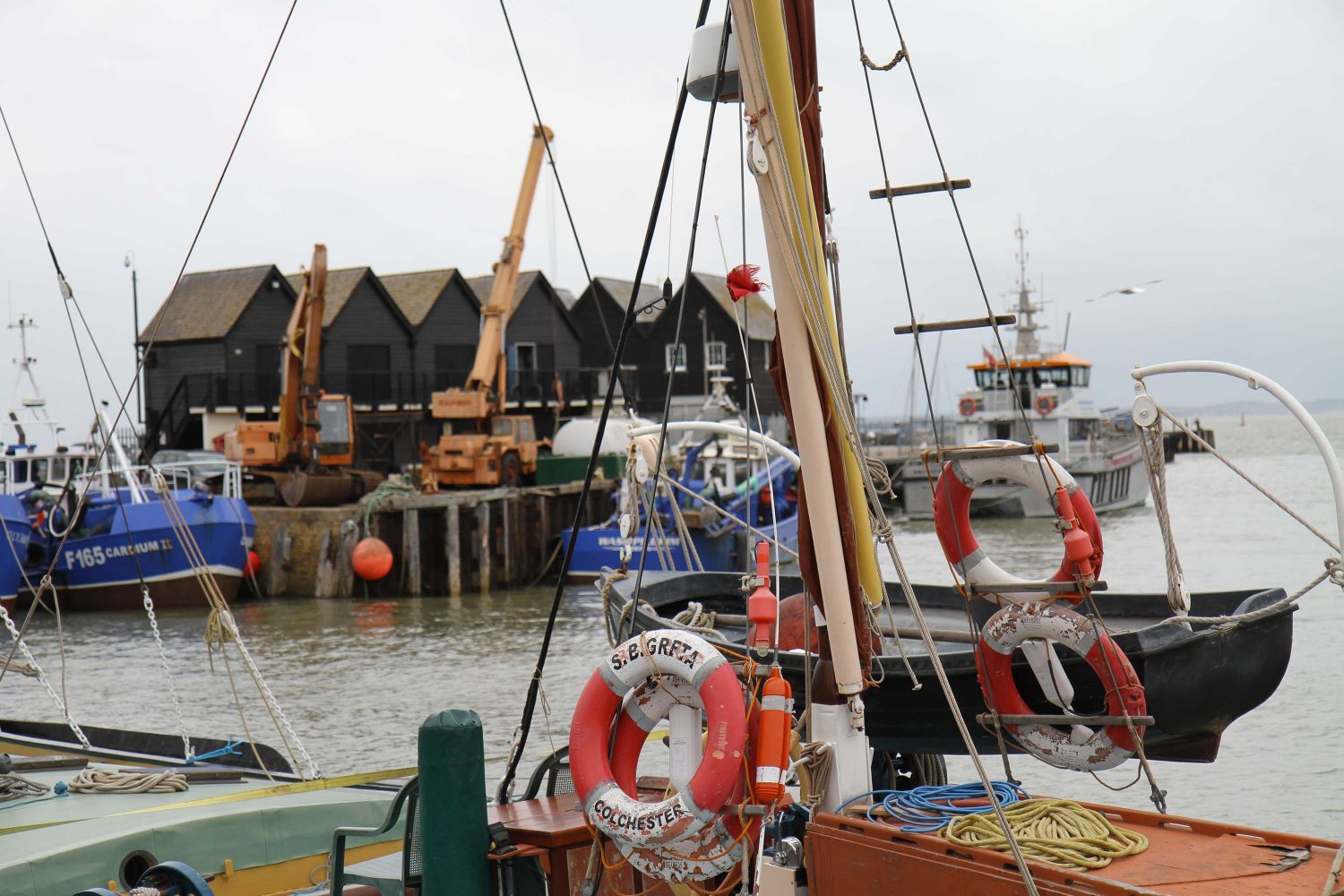 port whitstable kent