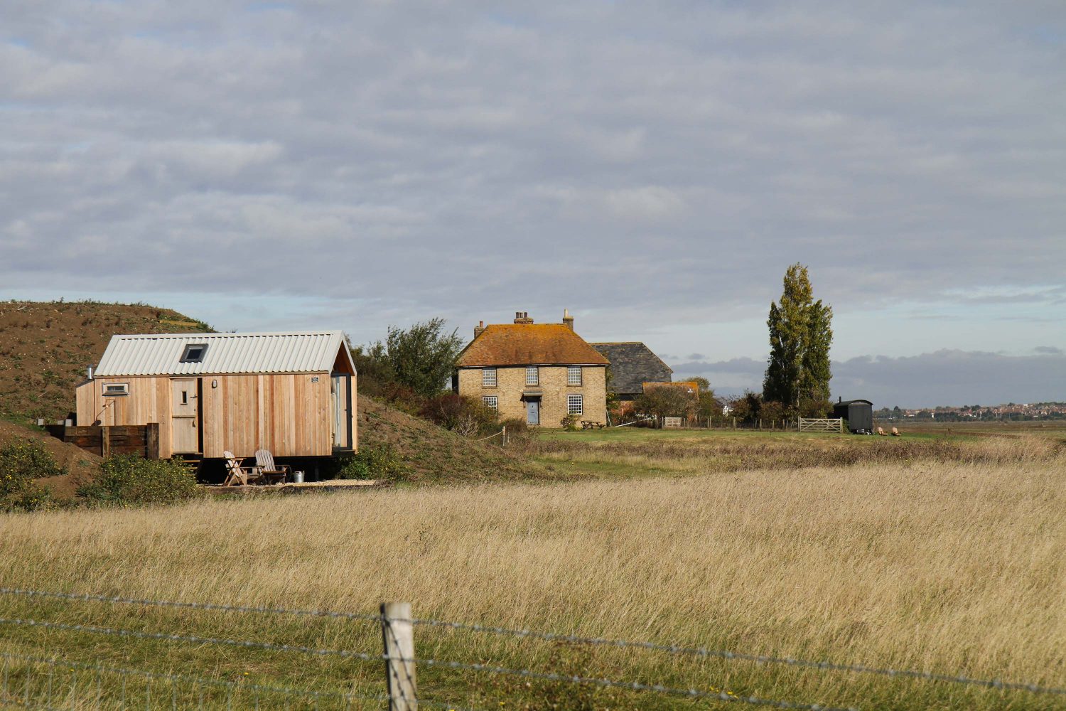 reserve naturelle de elmley kent 