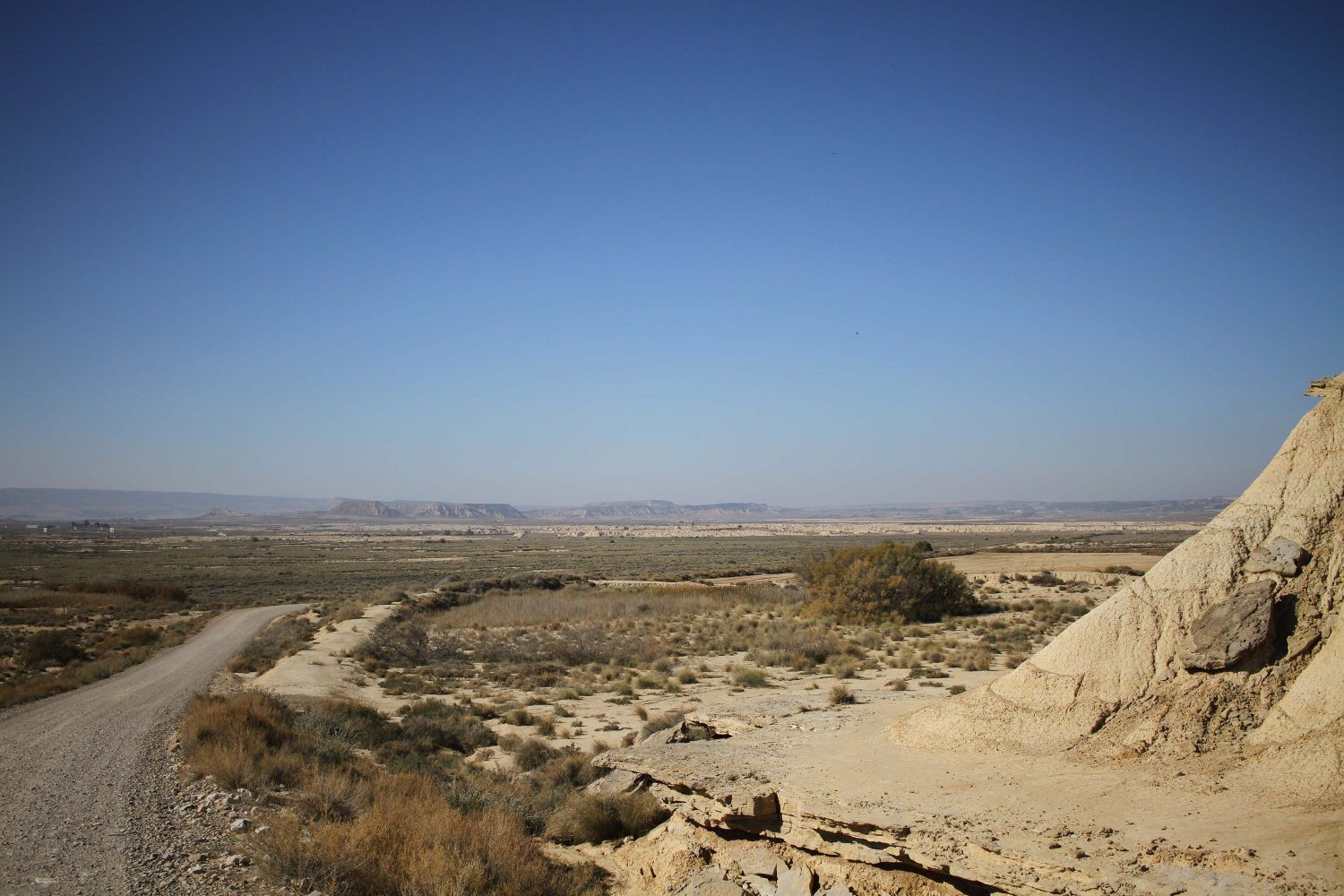 Voyage dans le désert des Bardenas