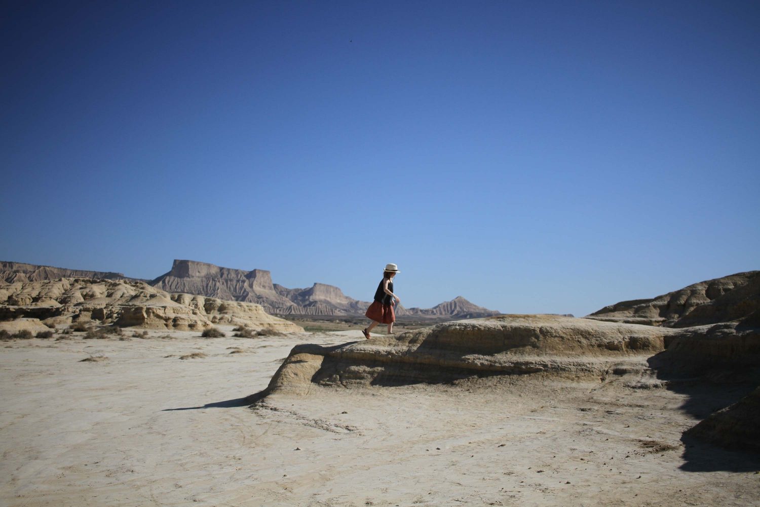 Voyage dans le désert des Bardenas