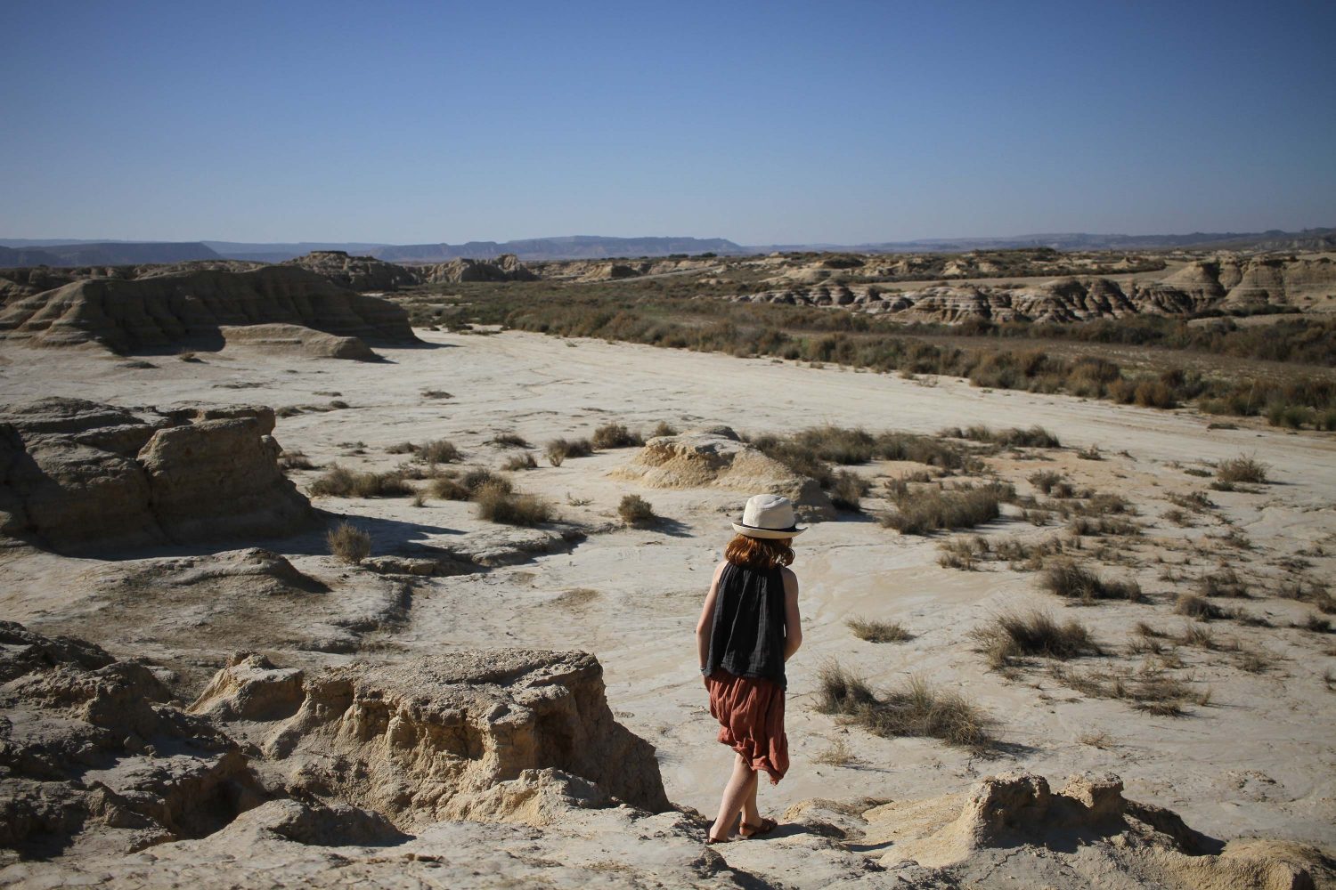 Voyage dans le désert des Bardenas