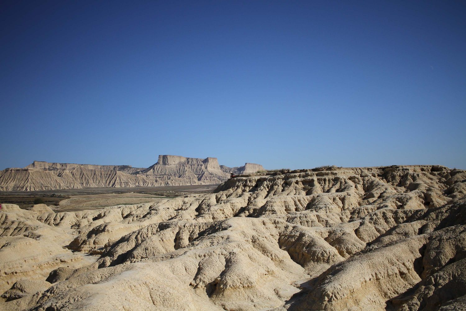 Voyage dans le désert des Bardenas