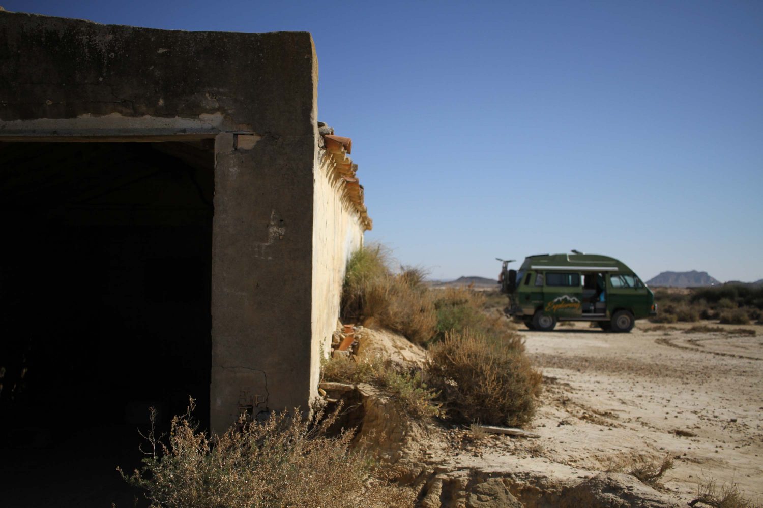 Voyage dans le désert des Bardenas