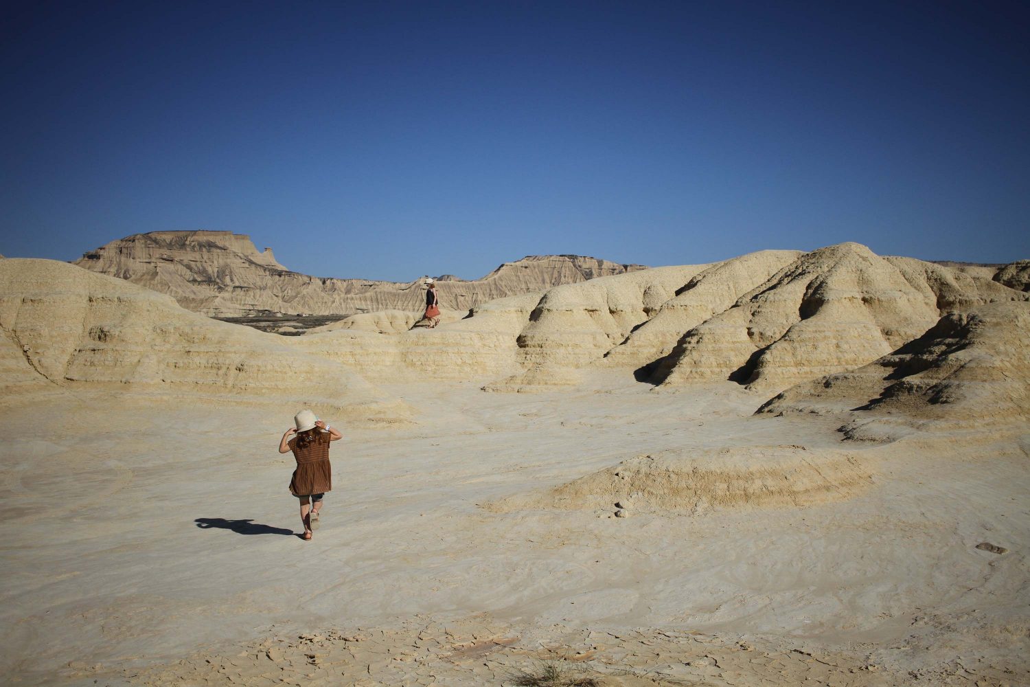 Voyage dans le désert des Bardenas