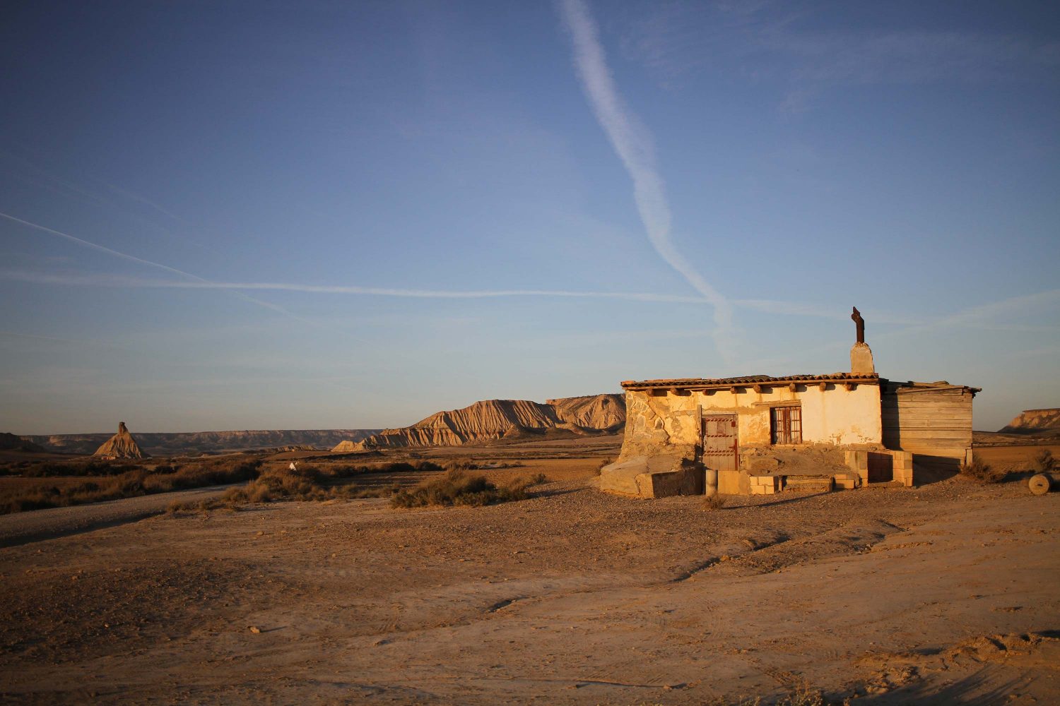 Voyage dans le désert des Bardenas