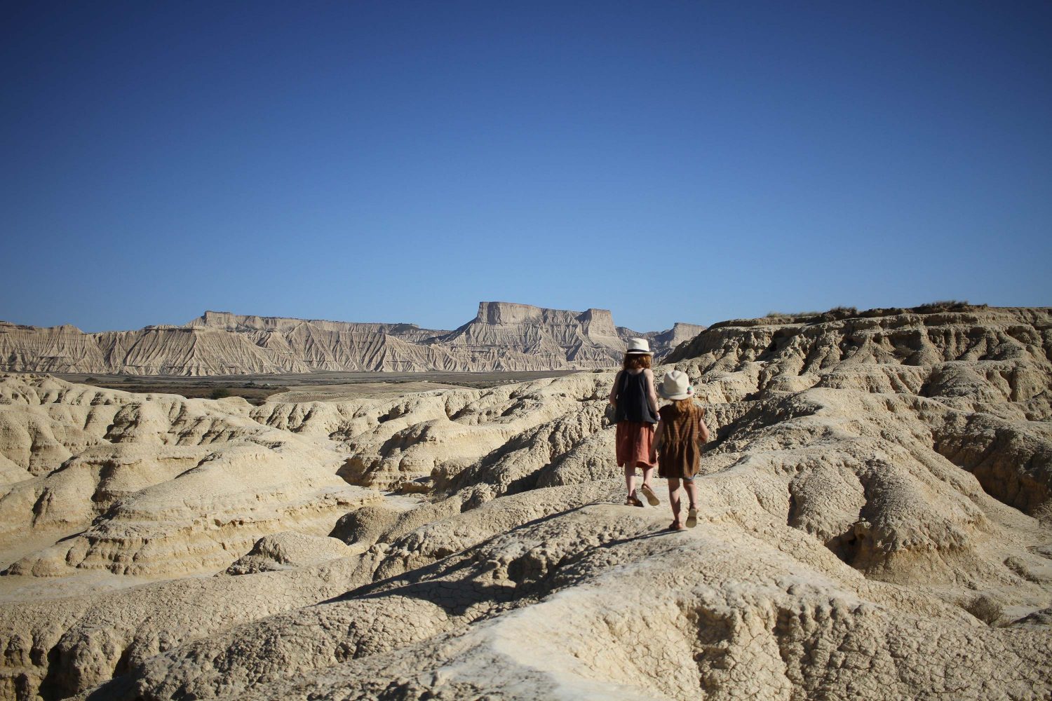 Voyage dans le désert des Bardenas