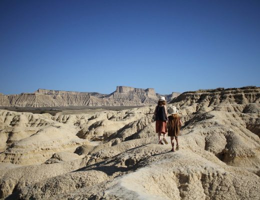 Voyage dans le désert des Bardenas