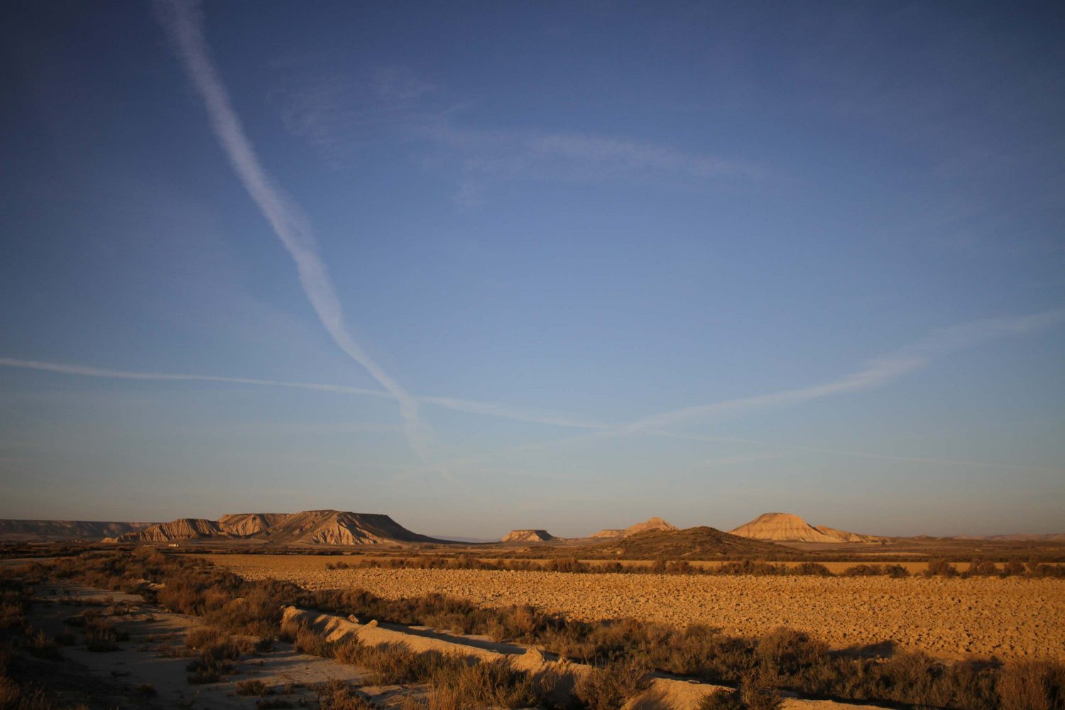 Voyage dans le désert des Bardenas