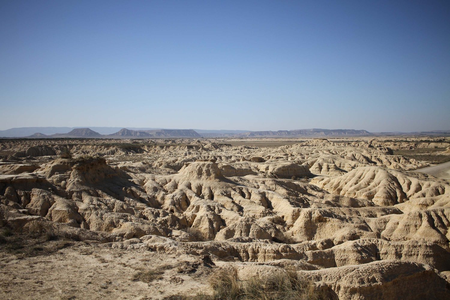 Voyage dans le désert des Bardenas