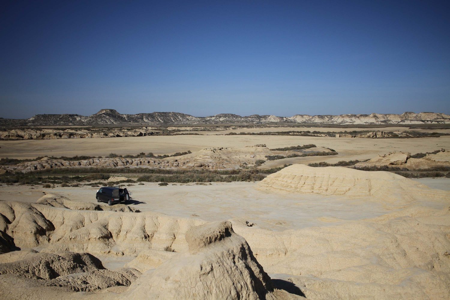 Voyage dans le désert des Bardenas