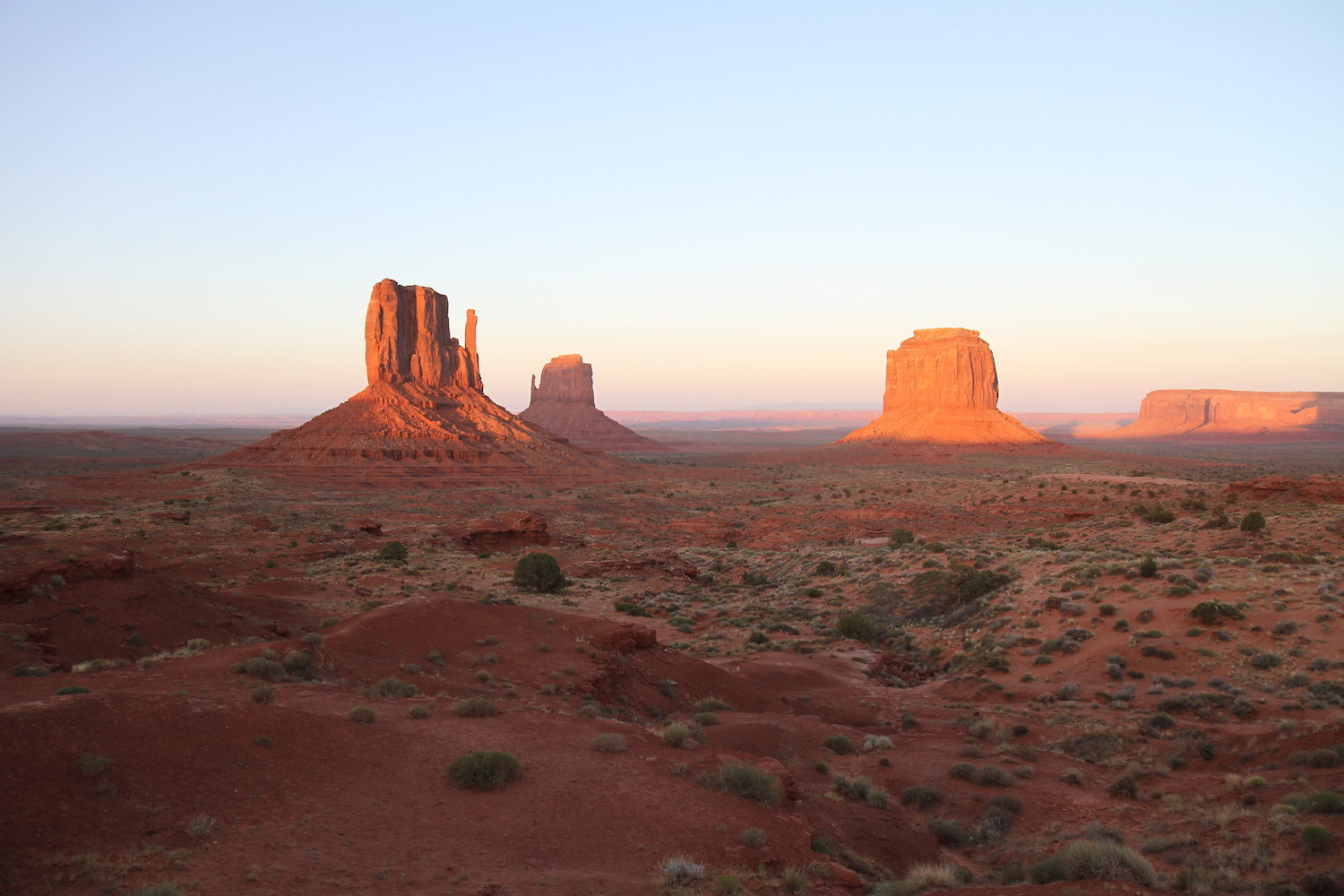 monument valley the view