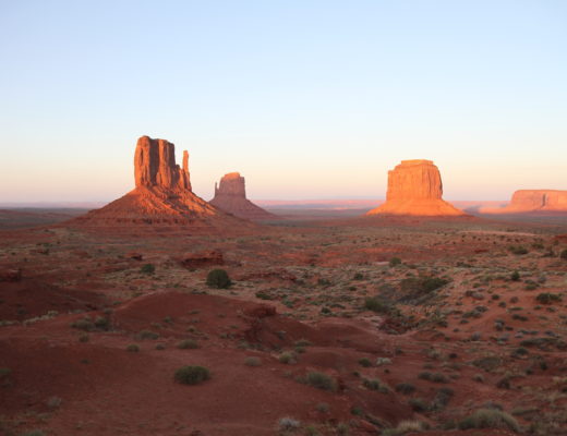 monument valley the view