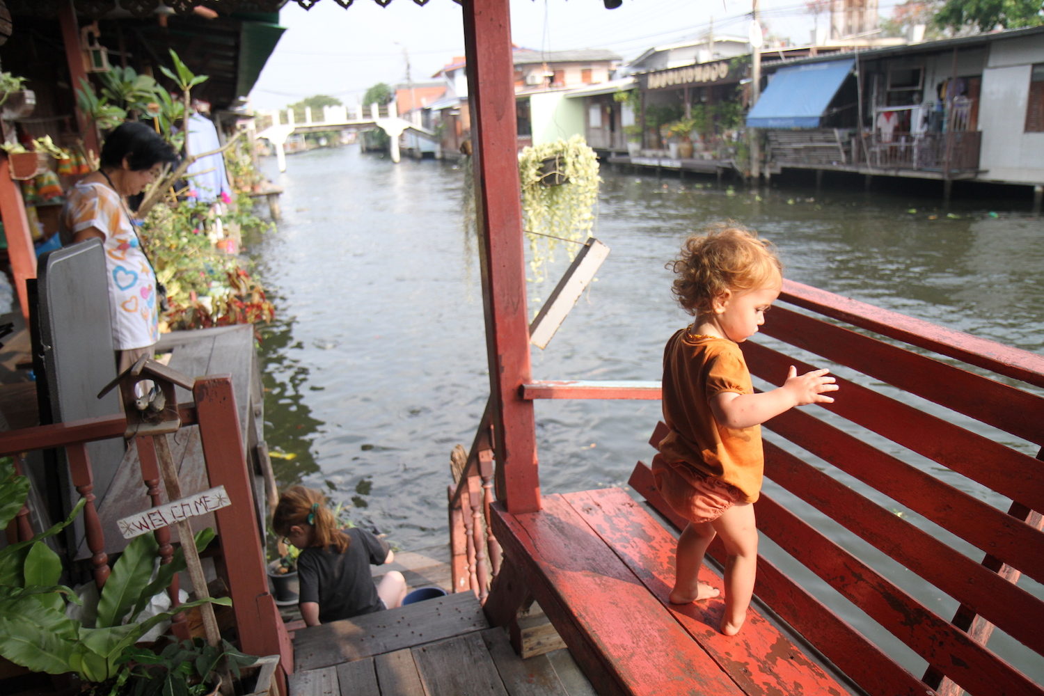 Bangkok klongs