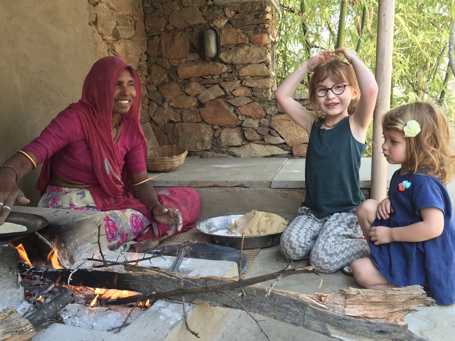 inde cuisson chapatis