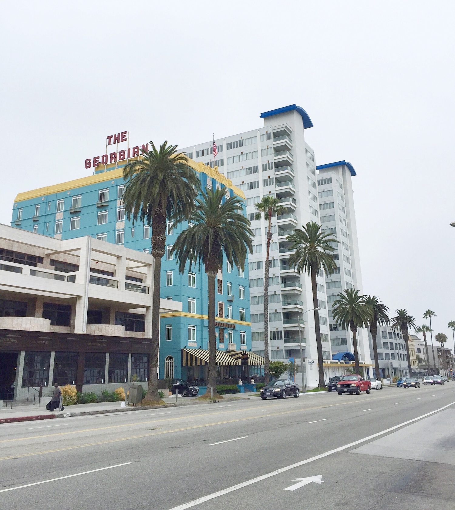 The Georgian hotel Los Angeles