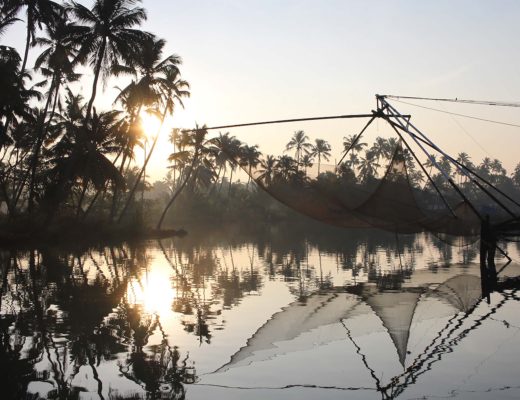 backwaters Cherai beach