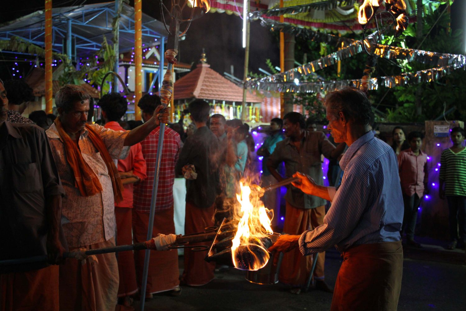 cochin fête hindou 