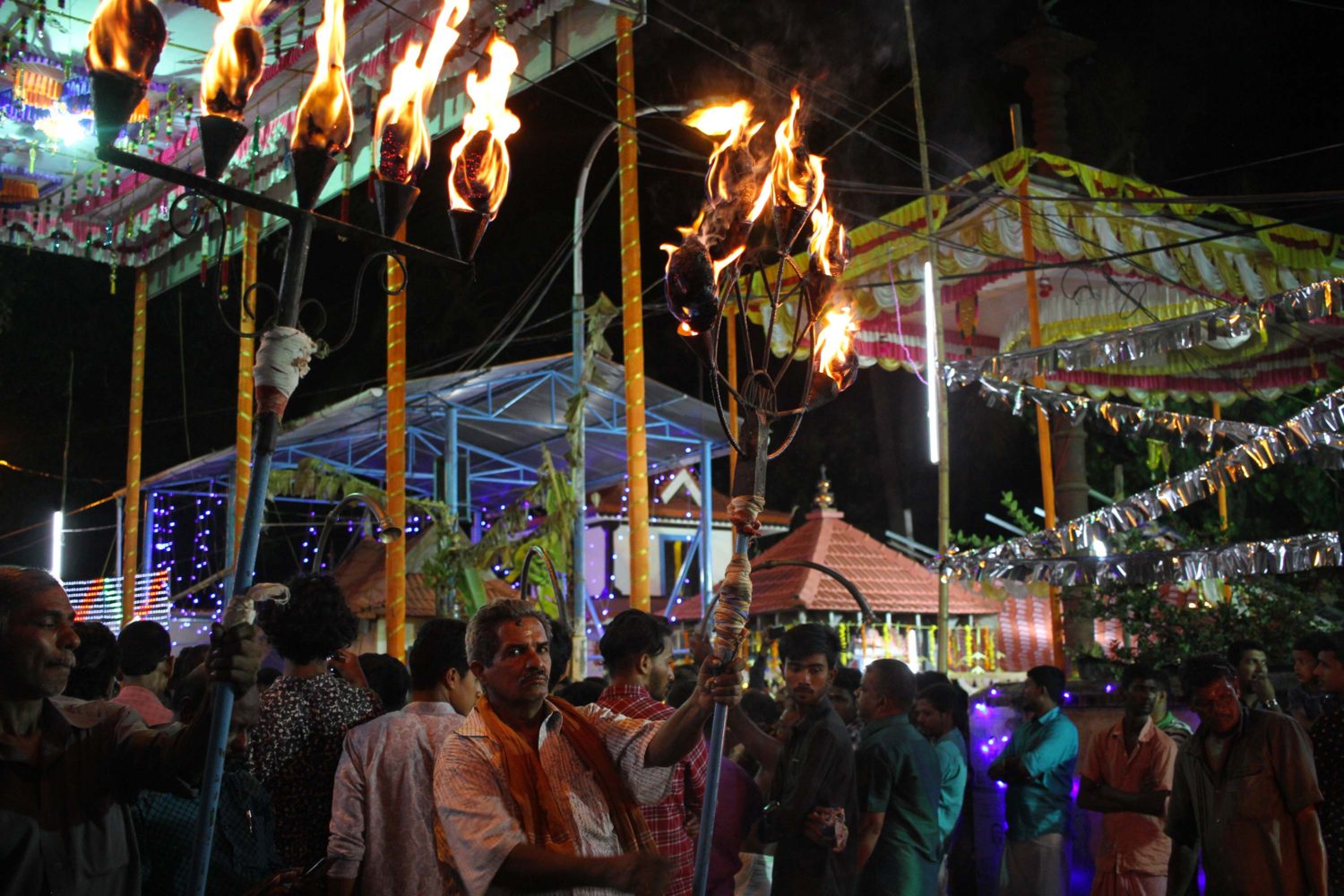 cochin fête hindou 