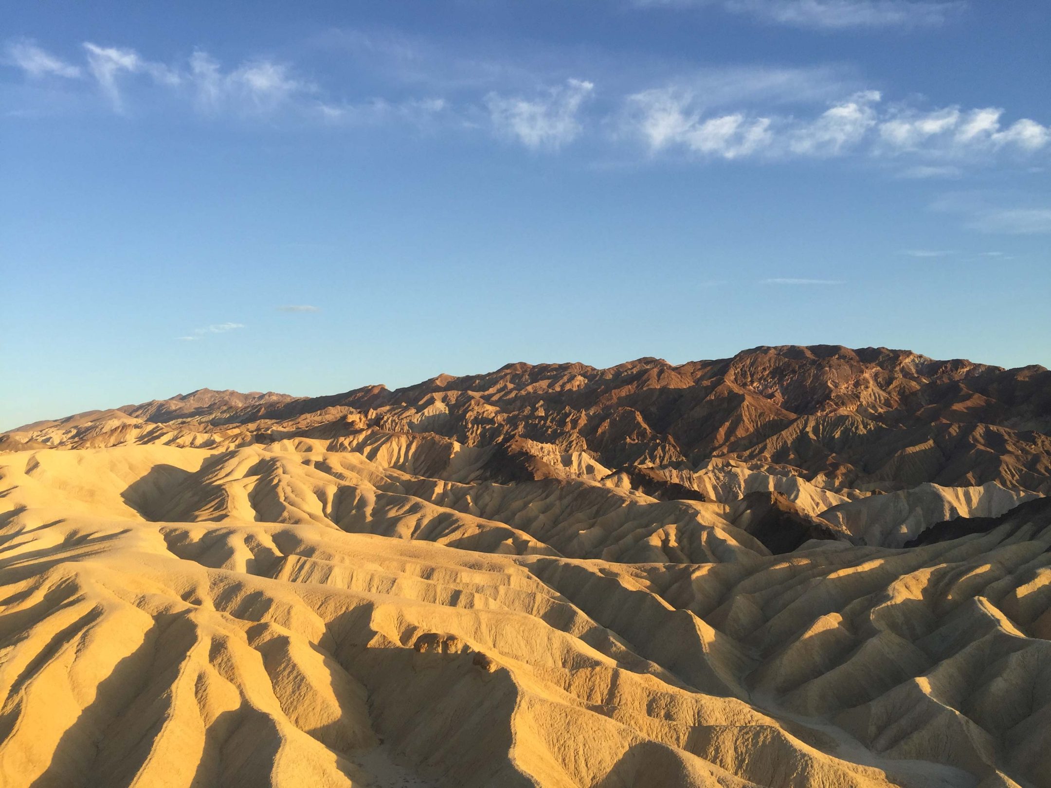 zabriskie point death valley