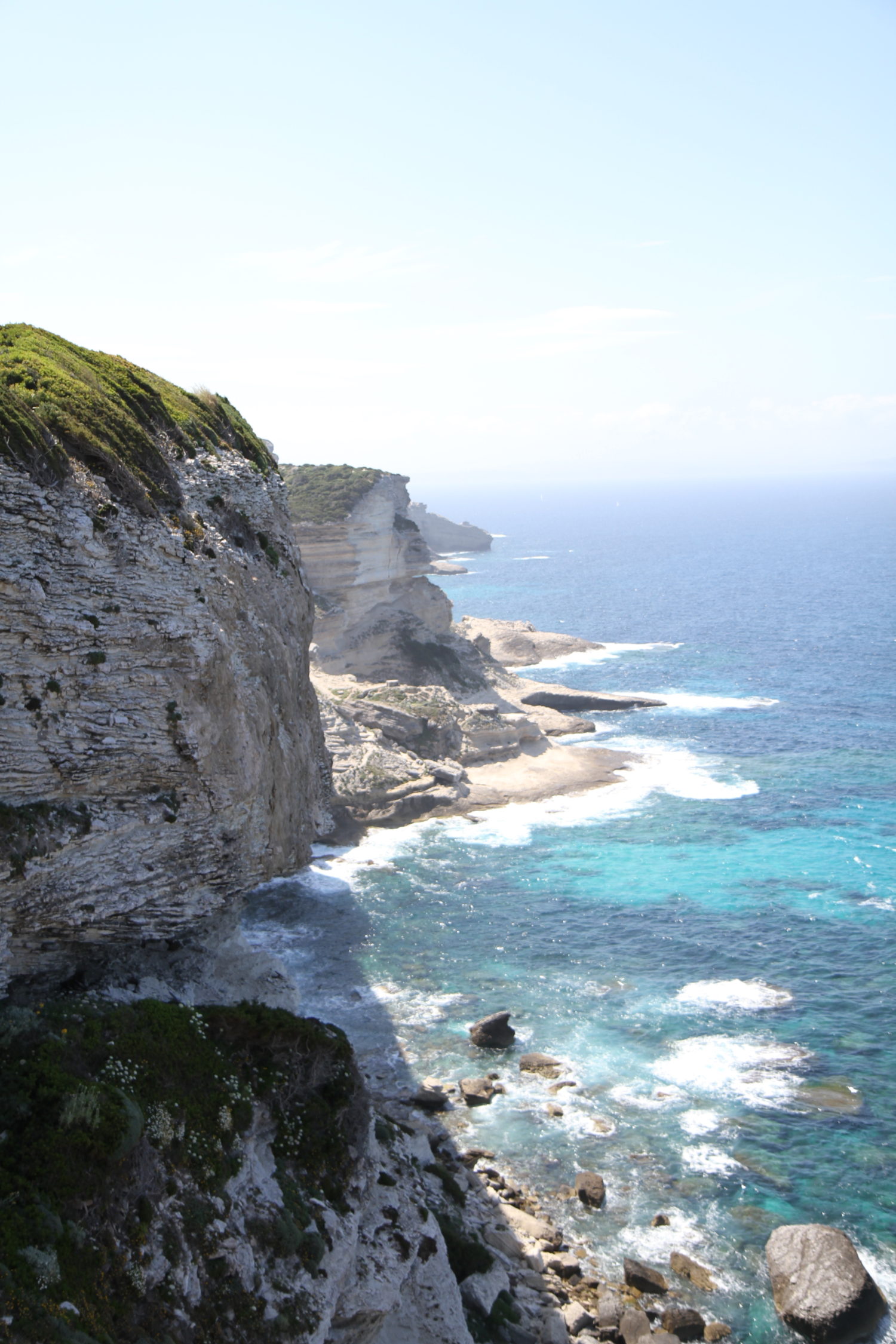 falaises de bonifacio