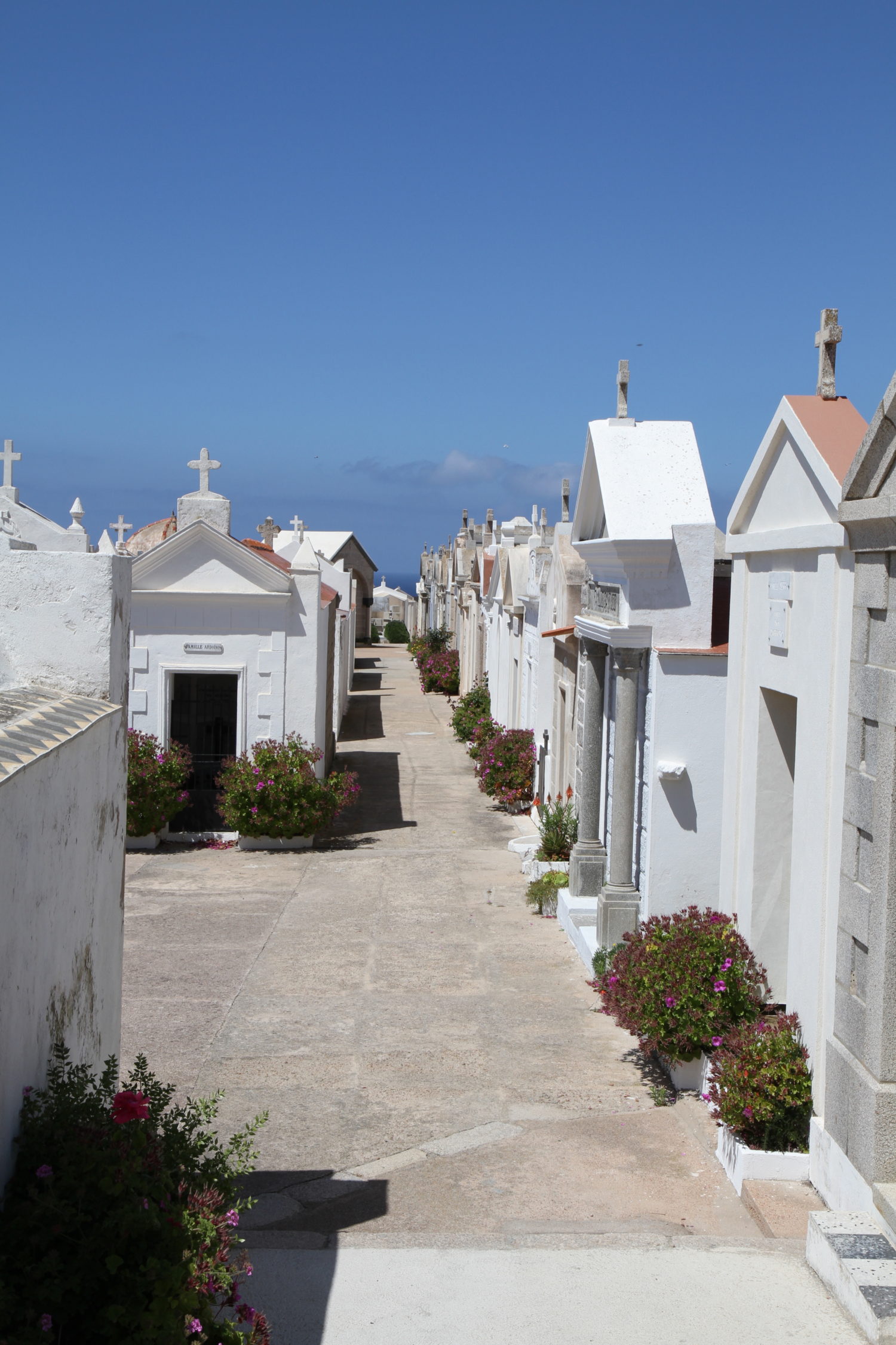 cimetière marin de Bonifacio