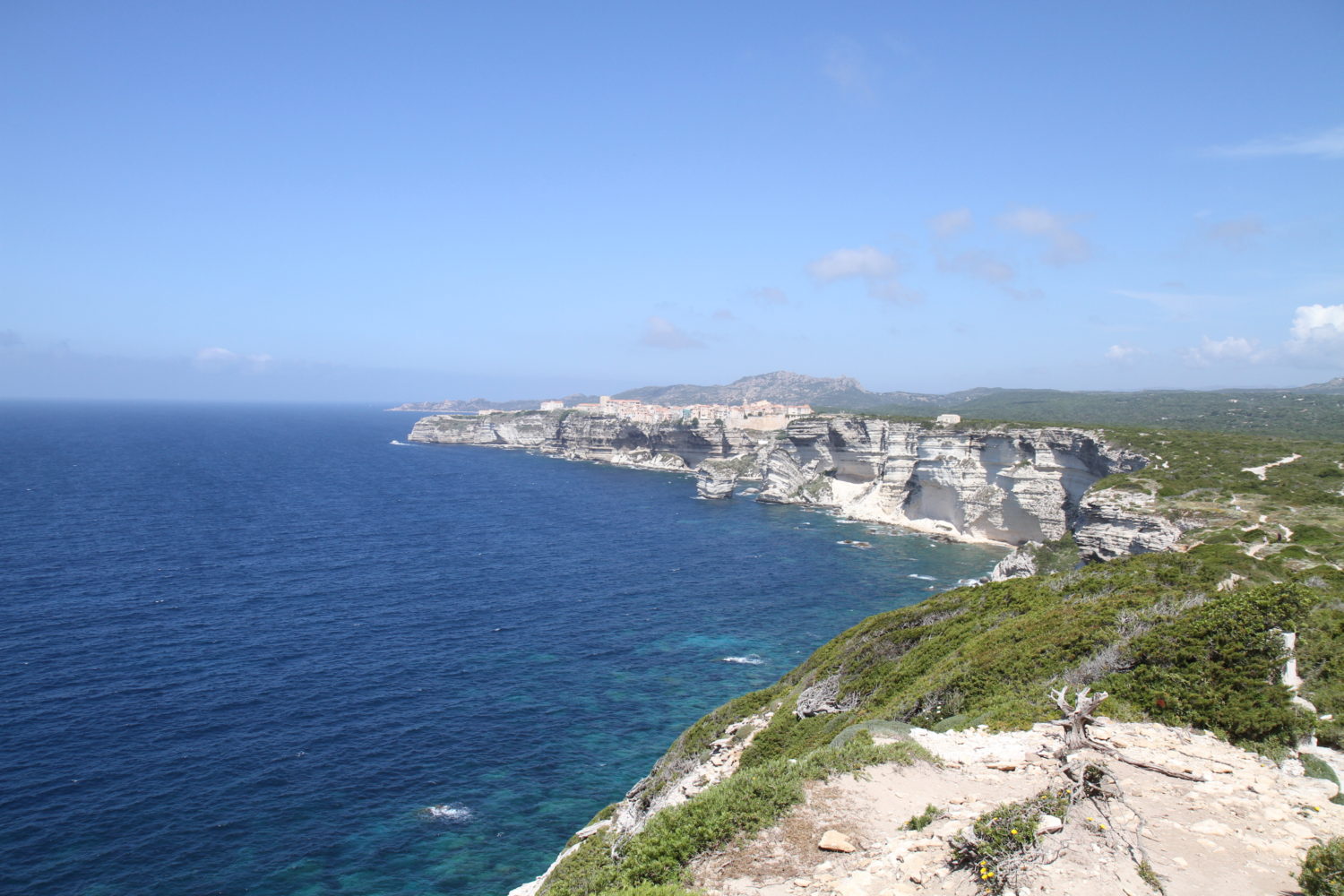 falaise de Bonifacio