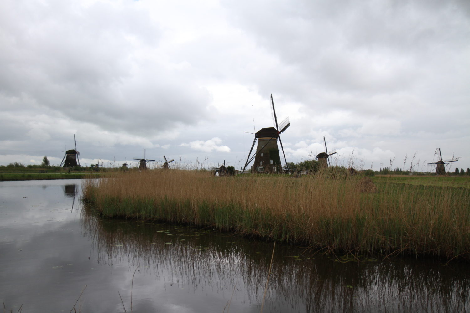 moulins kinderdijk