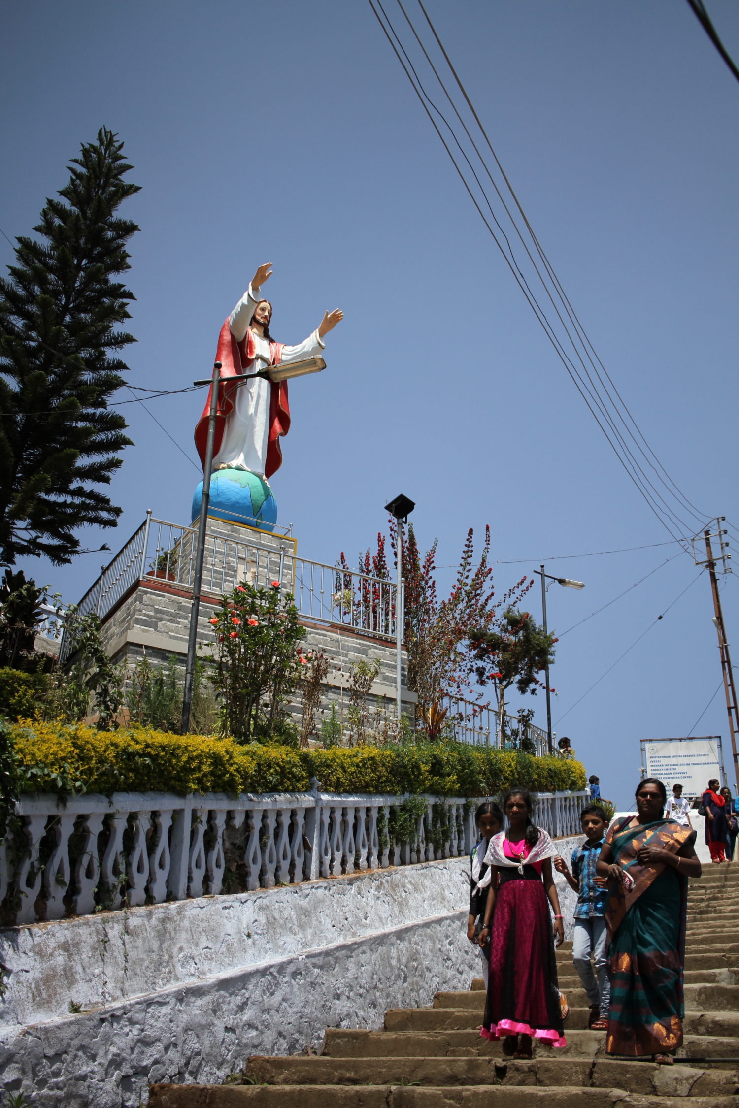 munnar l'église 