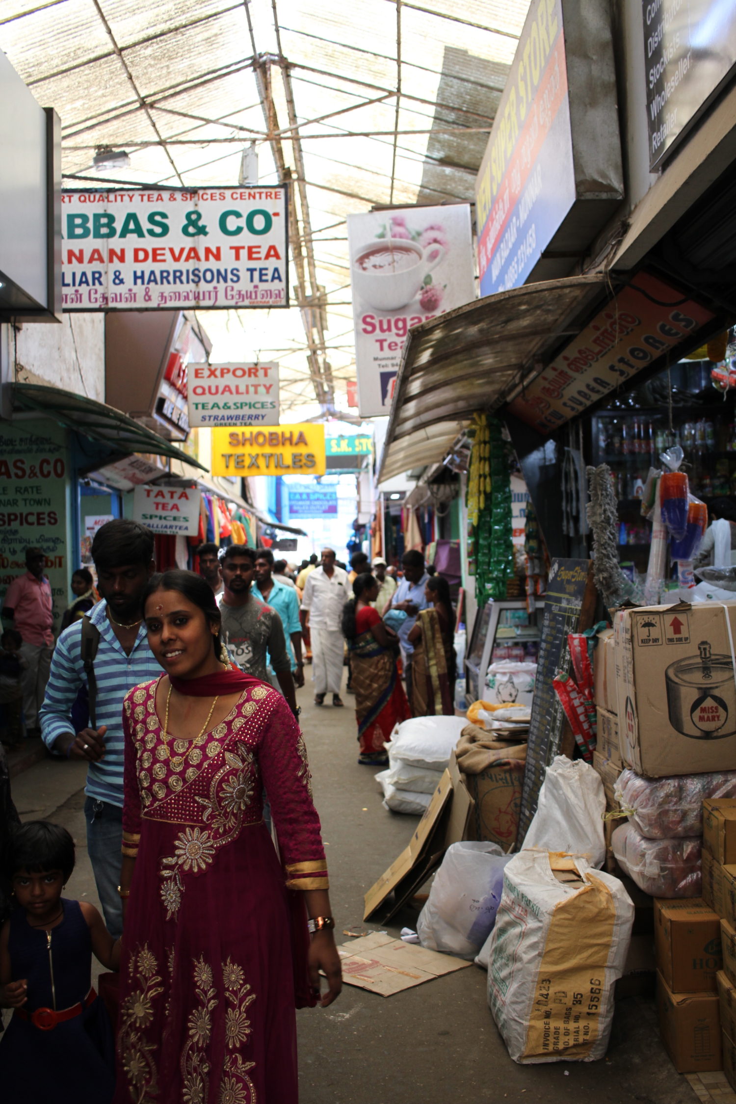 marché de munnar 