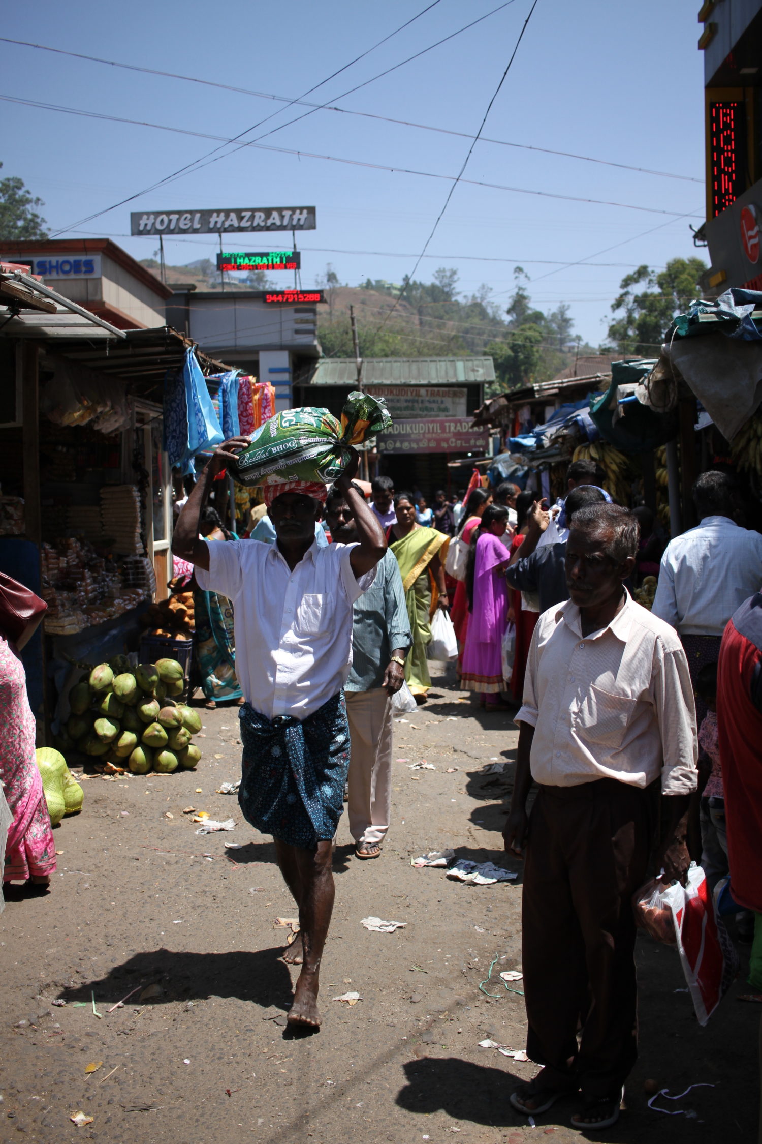 marché de munnar 