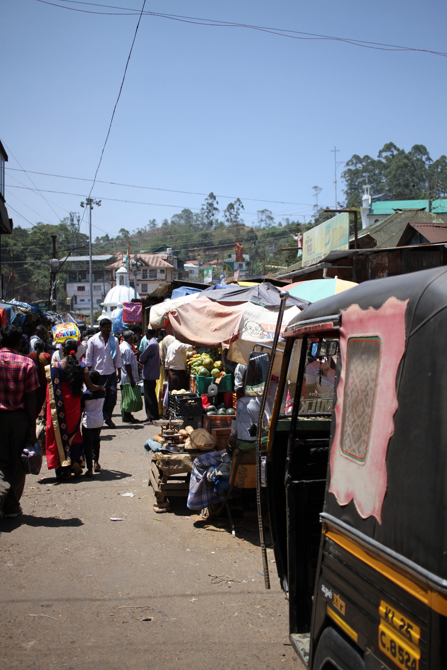 munnar le marché 