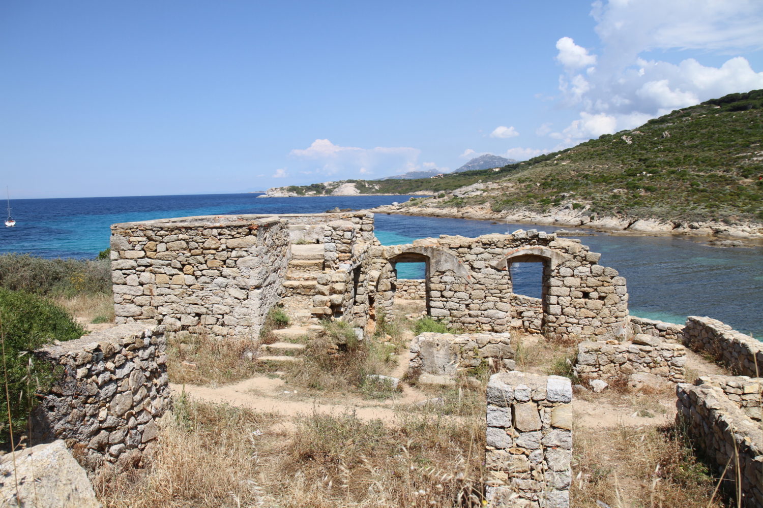 plage de l'alga corse