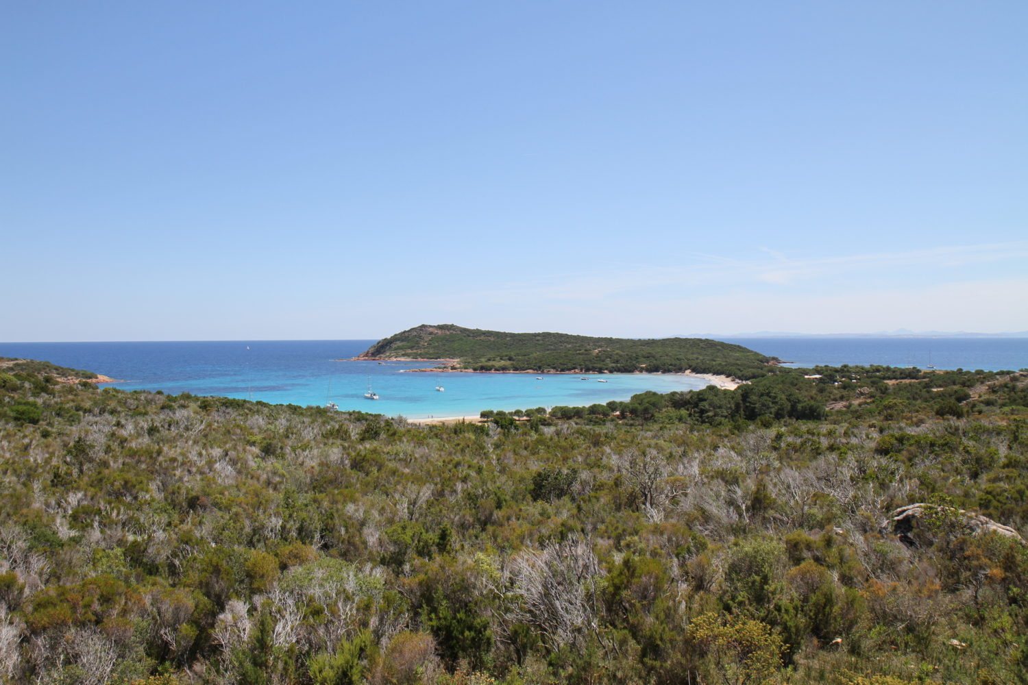 plage de rondinara