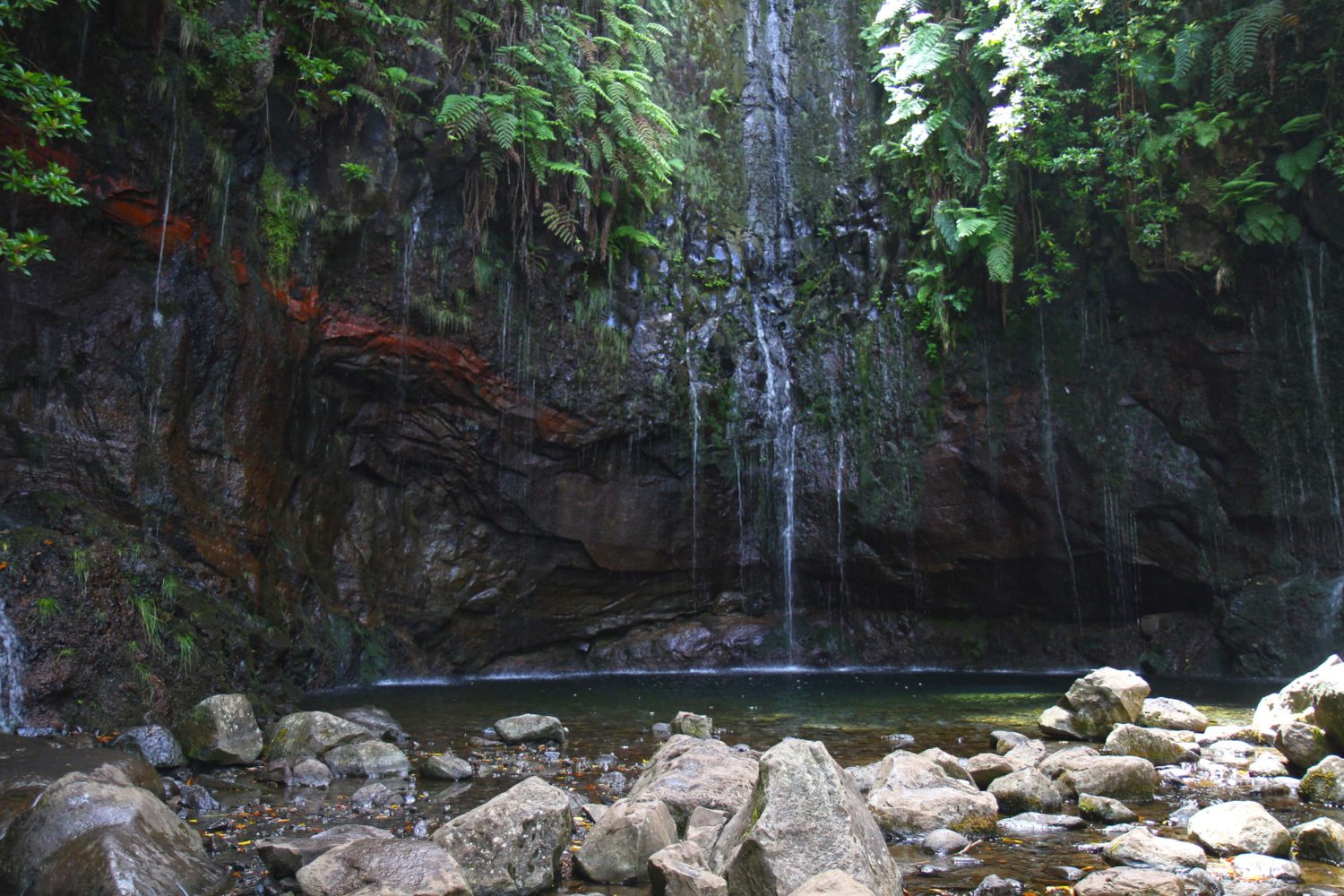 Madère randonnée de la levada das 25 Fontes