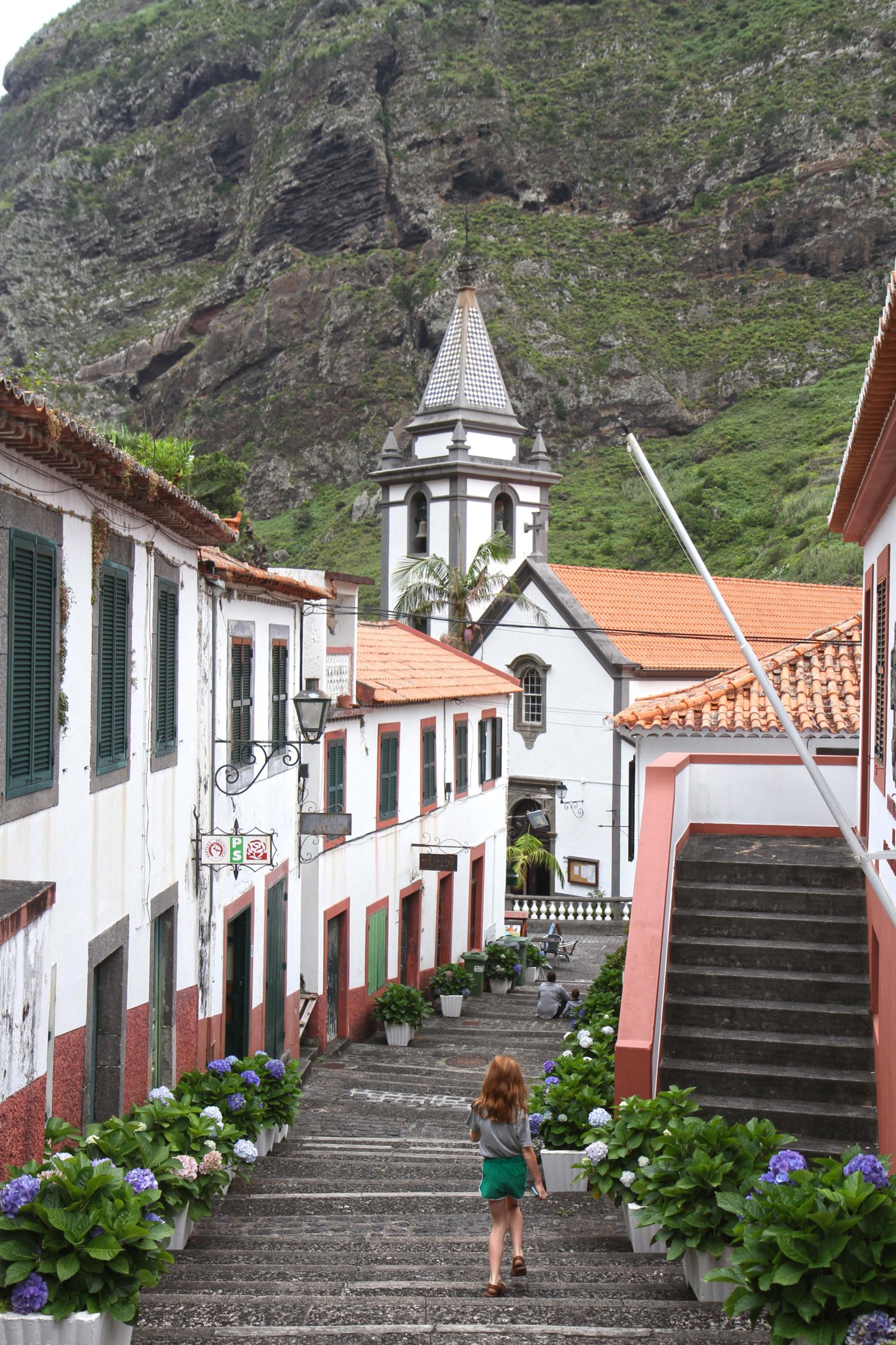 Sao Vicente Madère 