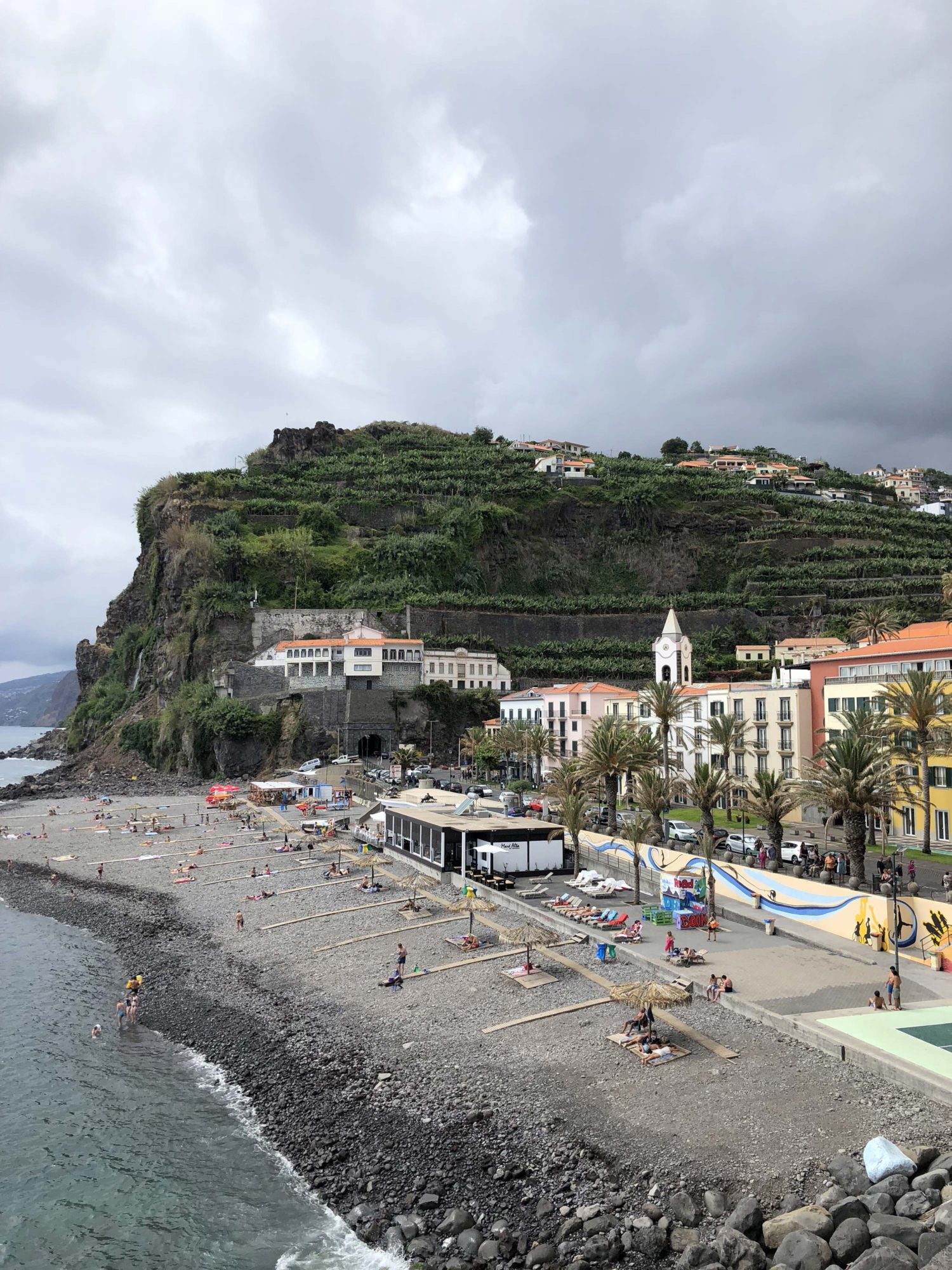 plage de Ponta do Sol 