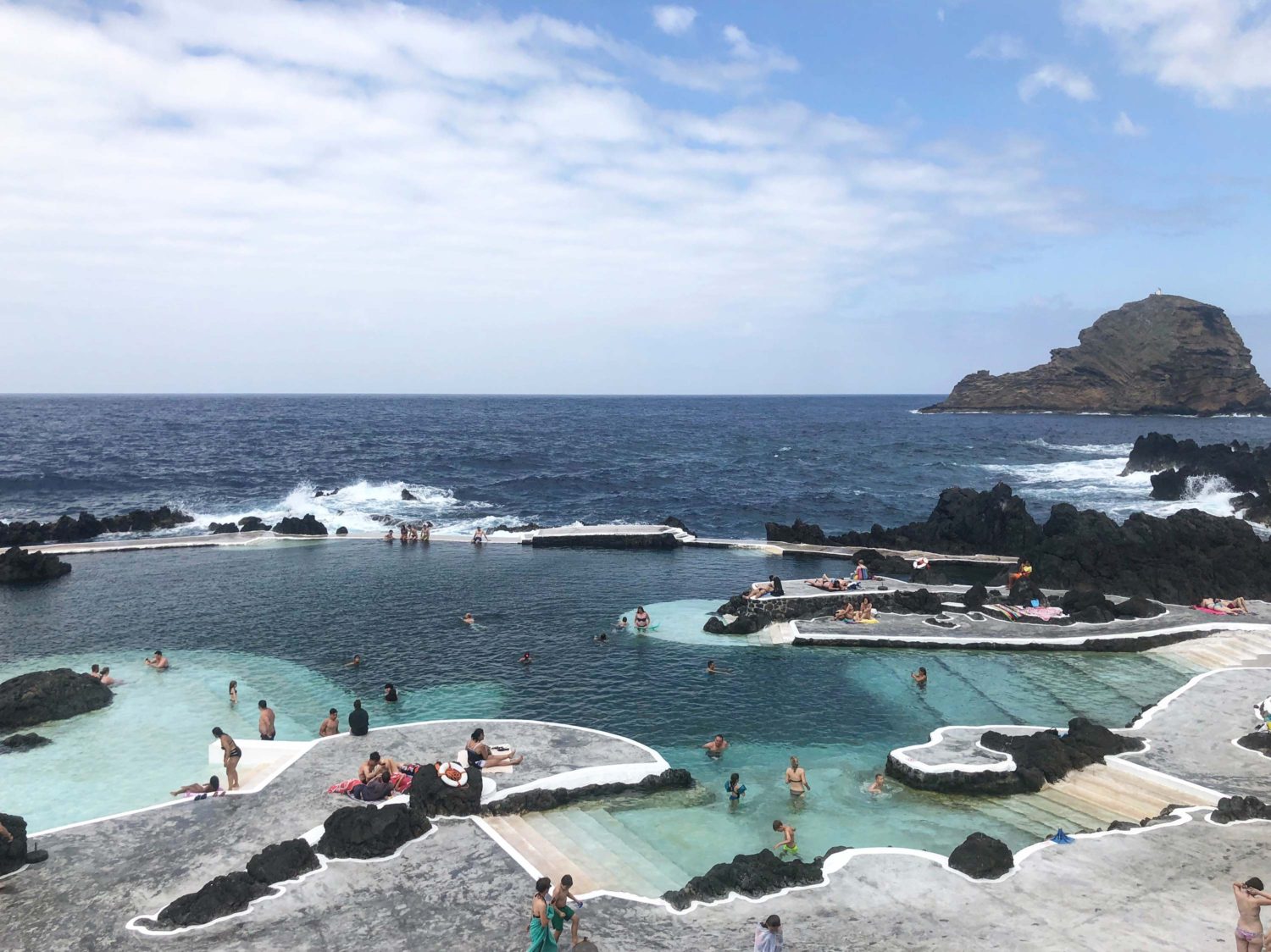 piscines de Porto Moniz, Madère 