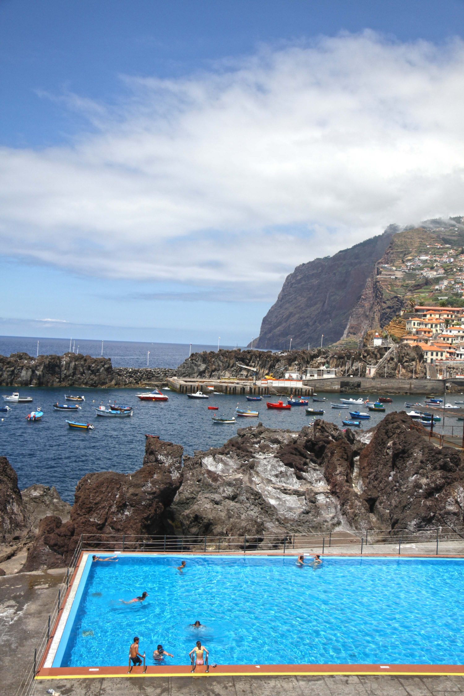 piscine camara de Lobos madère 