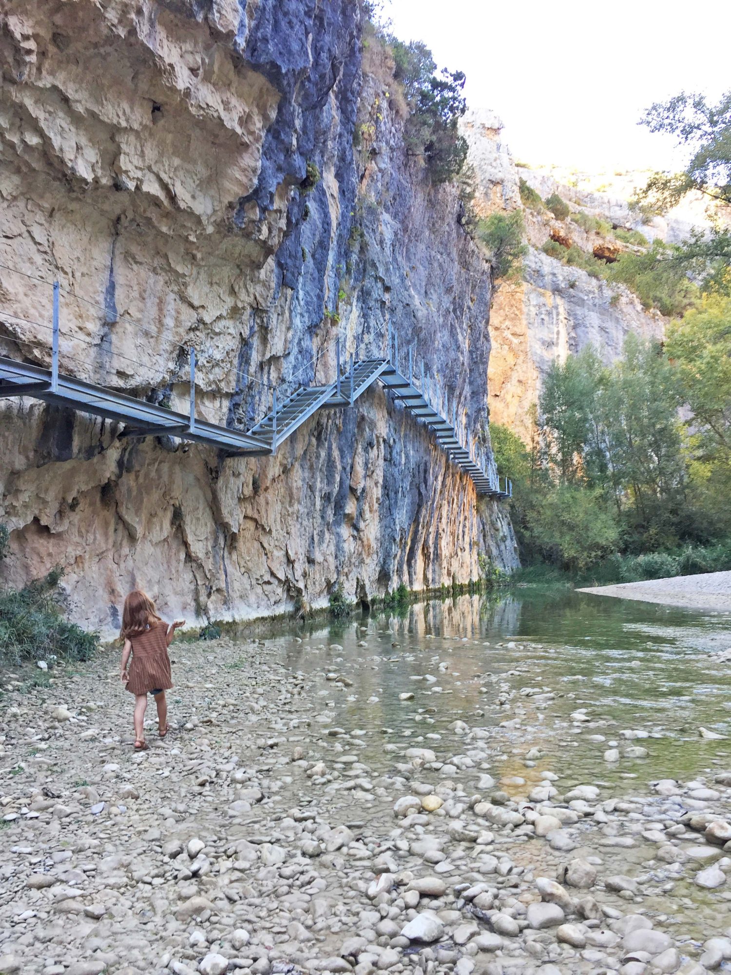 randonnée des passerelles Alquezar