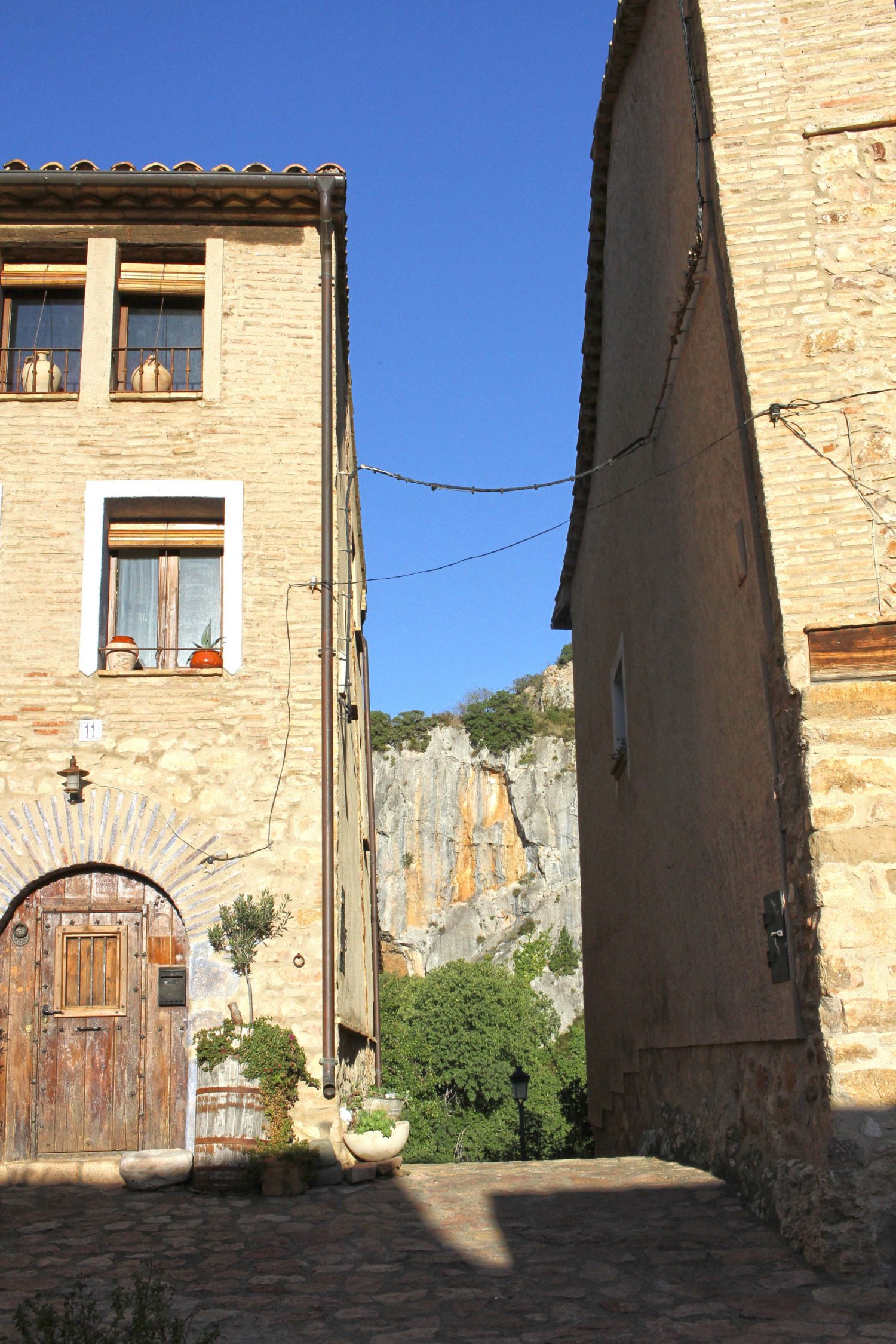 village Alquezar Espagne