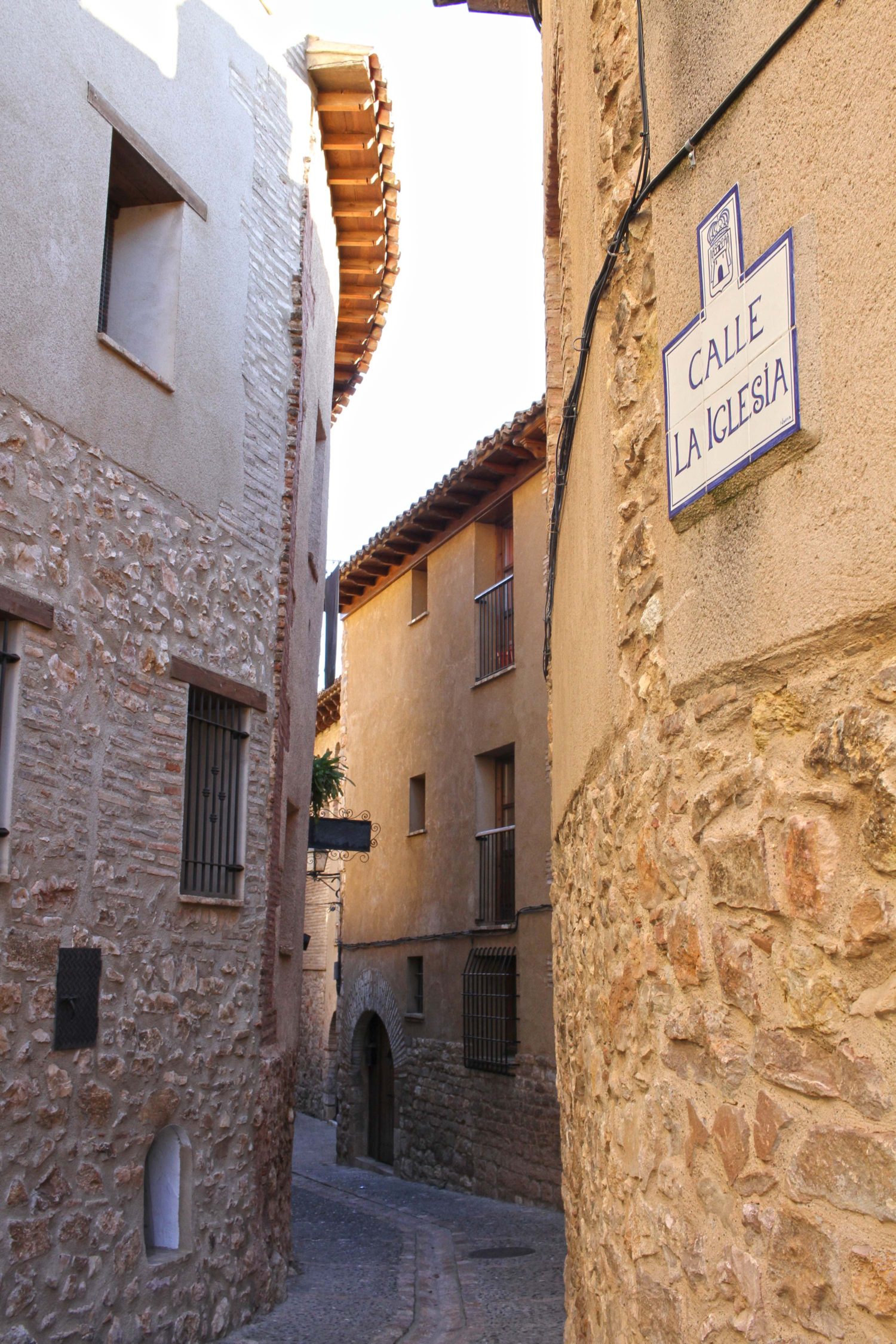 village Alquezar Espagne 