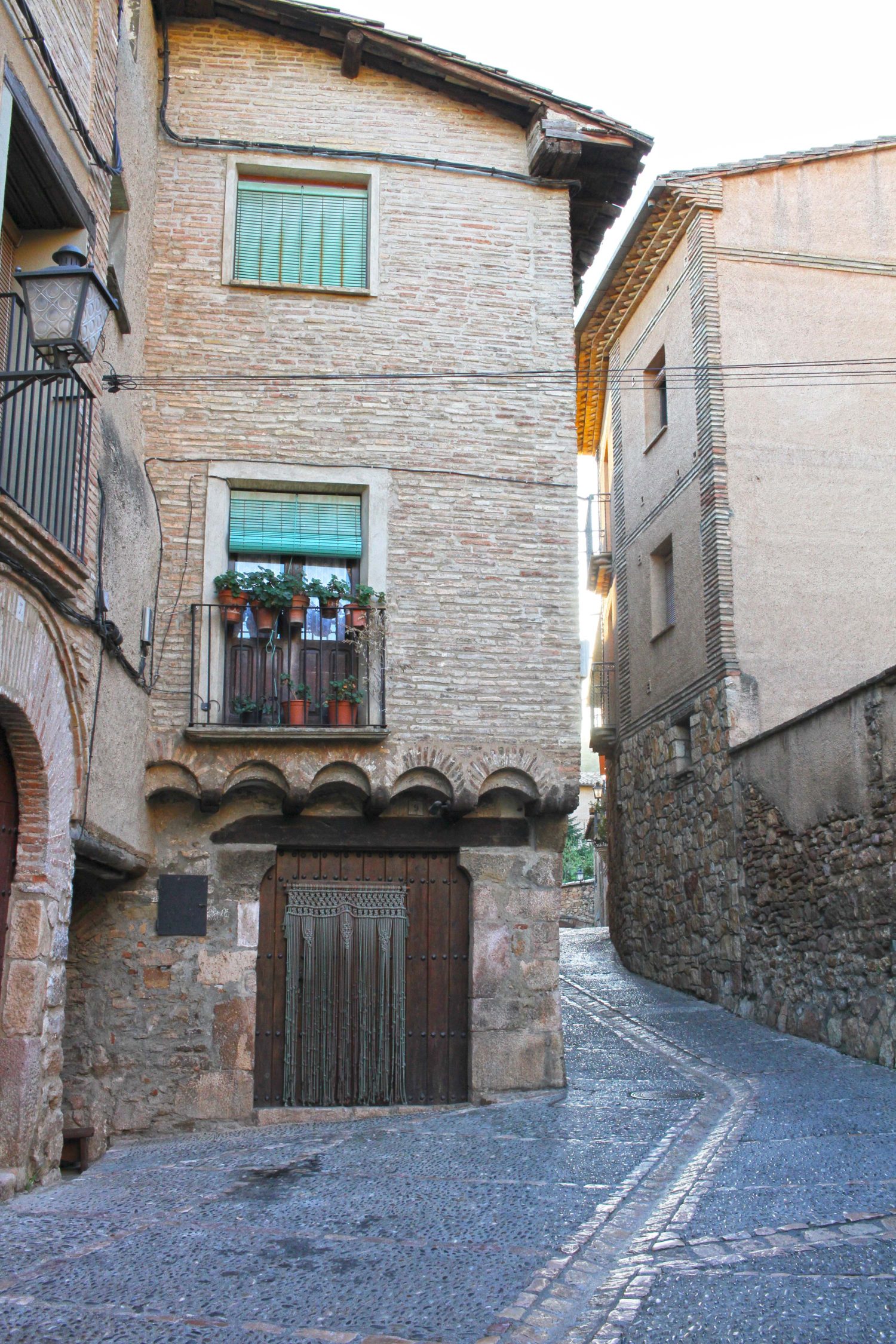 village Alquezar Espagne 