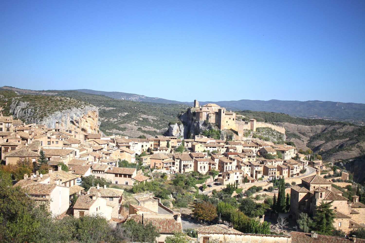 alquezar Espagne 